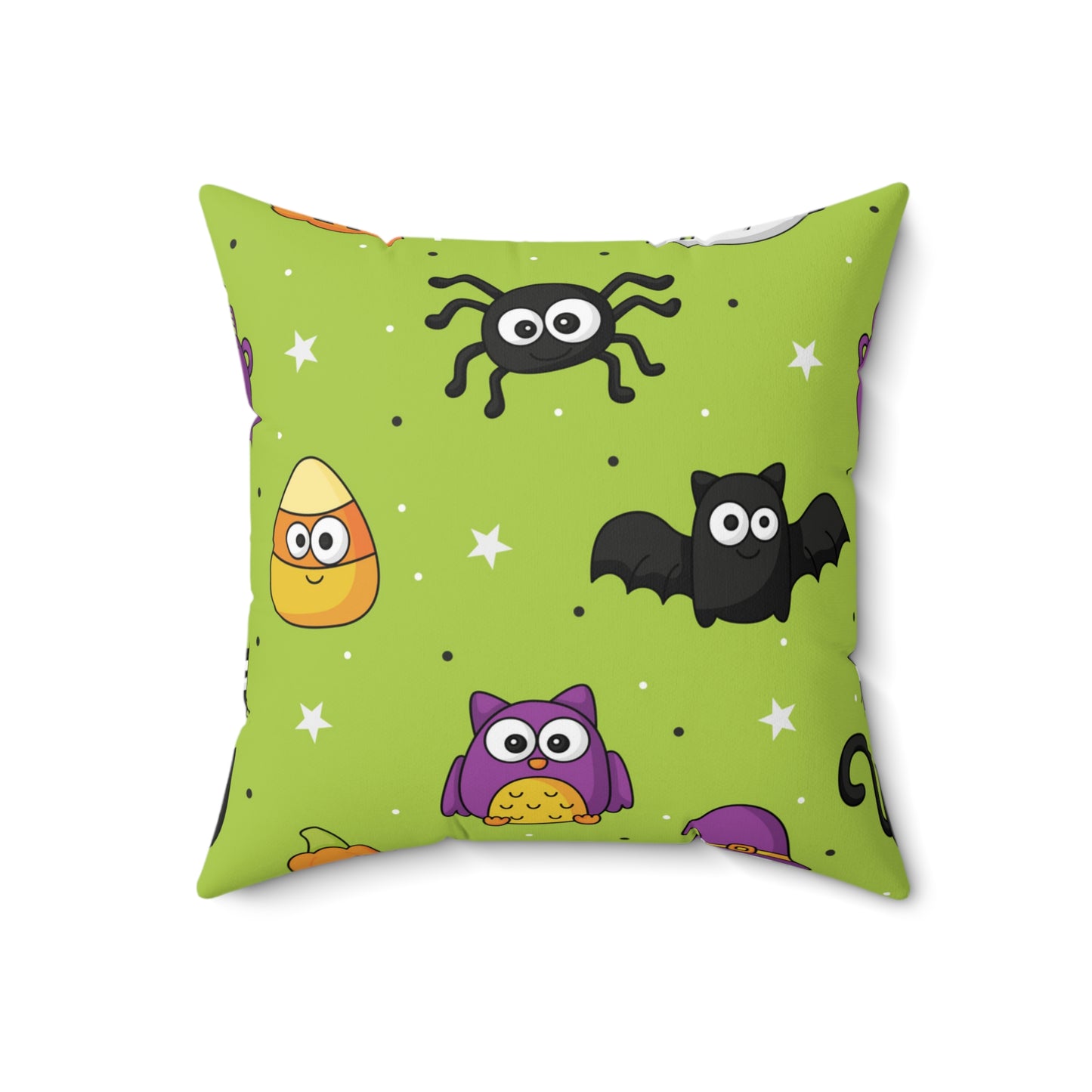 Almohada cuadrada para fiesta de Halloween