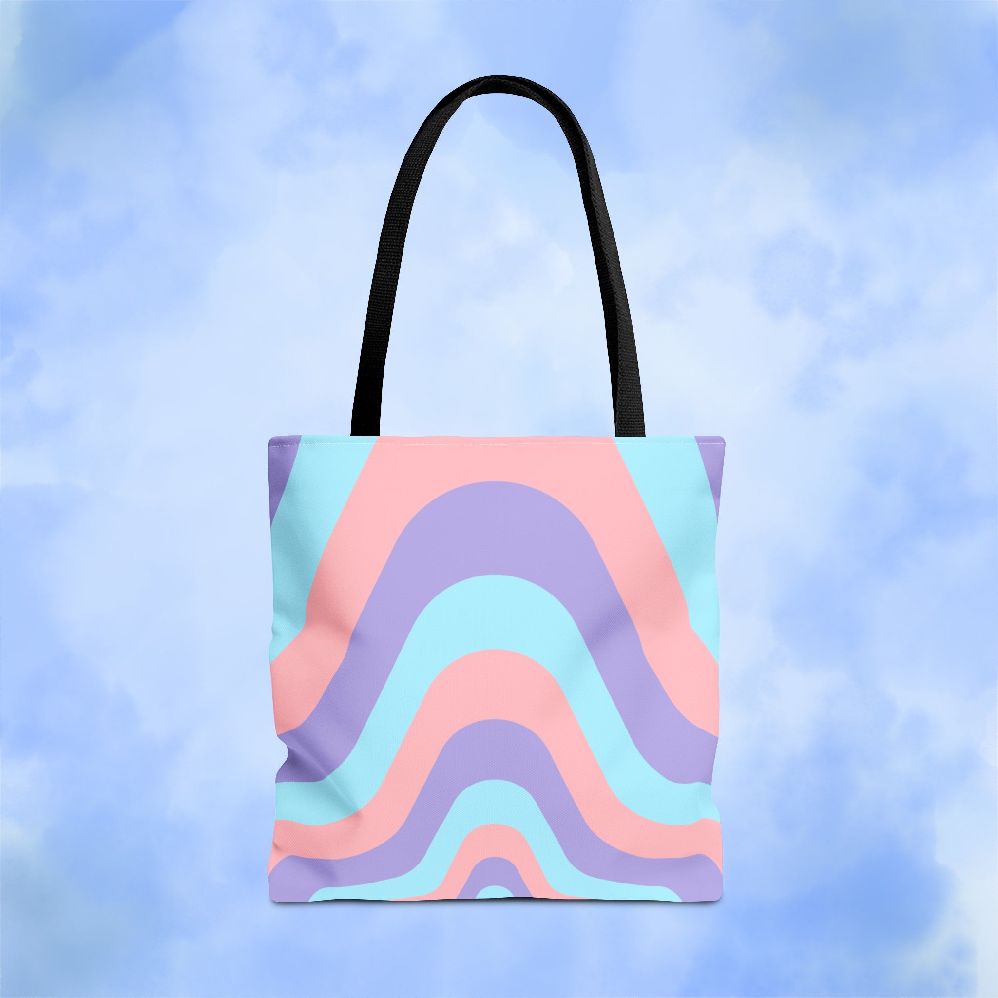 Groovy Star Blast Tote Bag