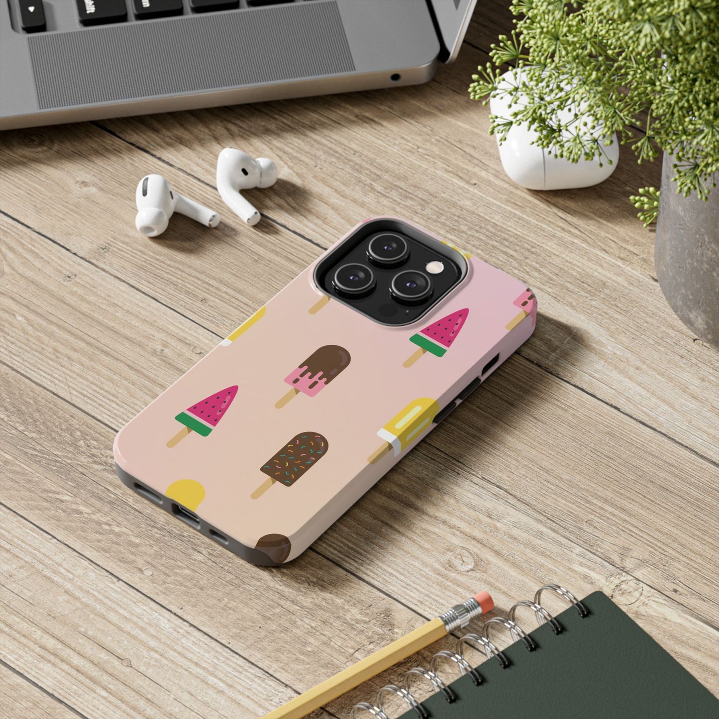 Assorted Popsicles Phone Case (Apple & Android)