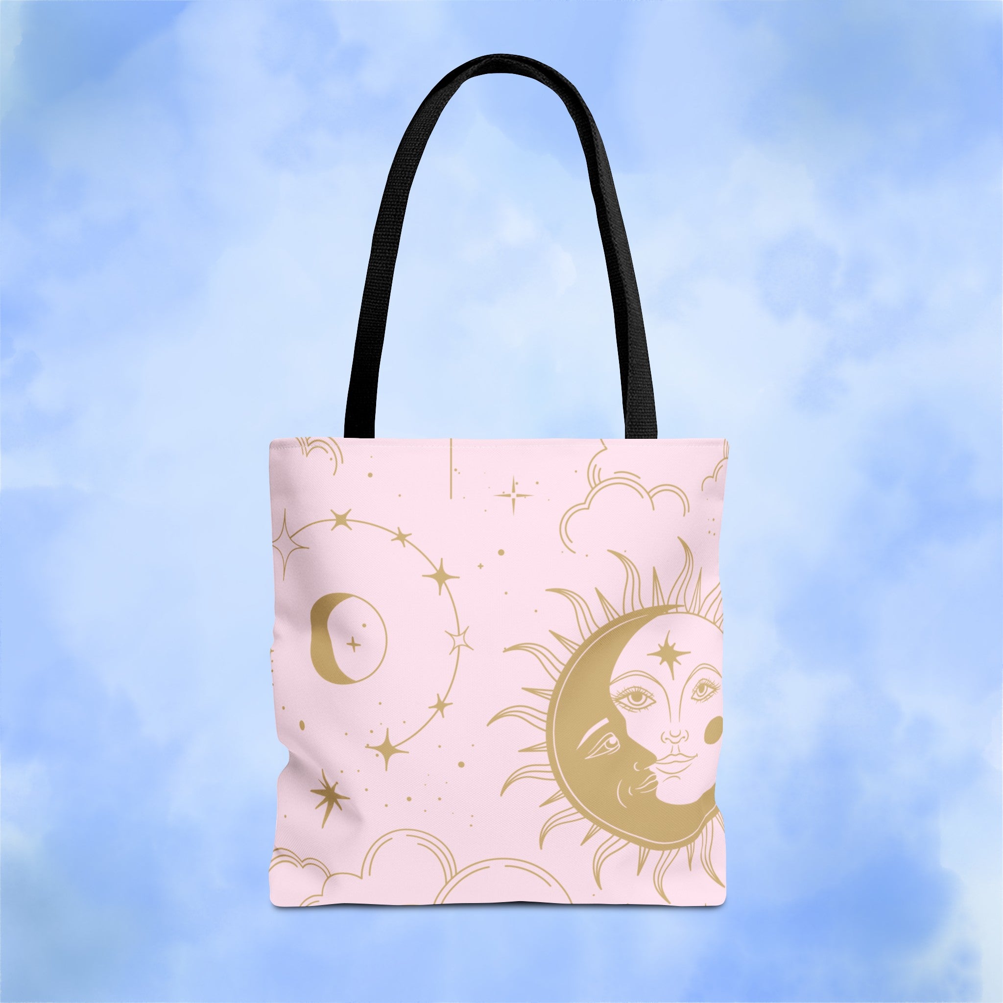 Moon & Sun Astro Tote Bag