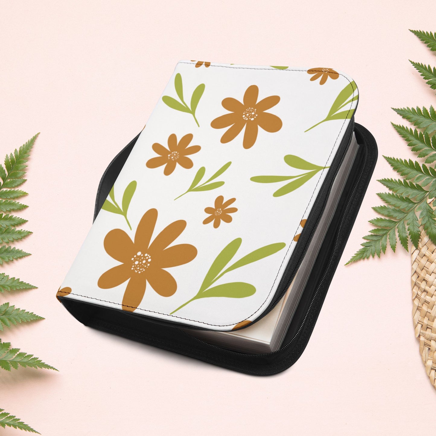 Beautiful Brown Flower Book Cover