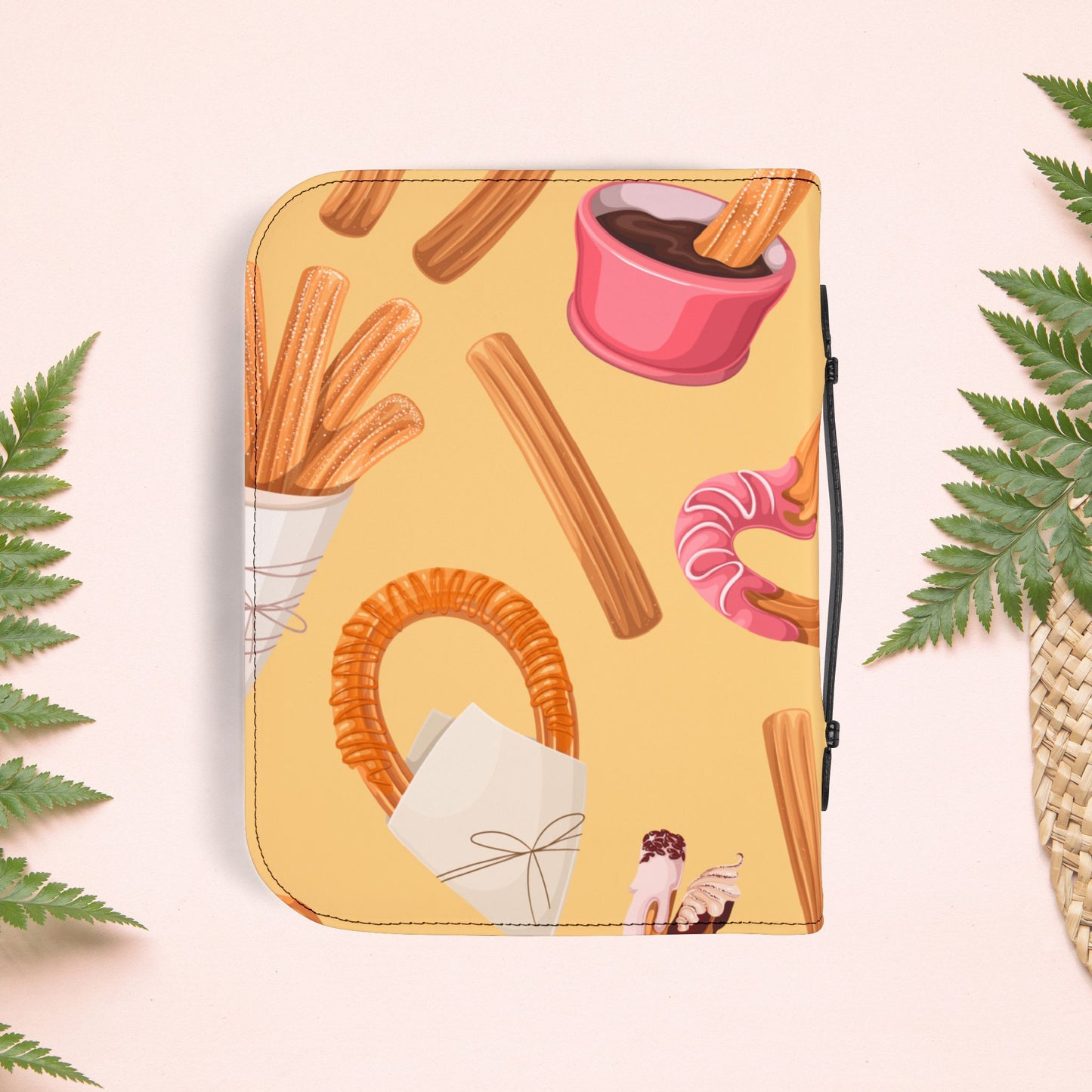Dipped Churros Book Cover