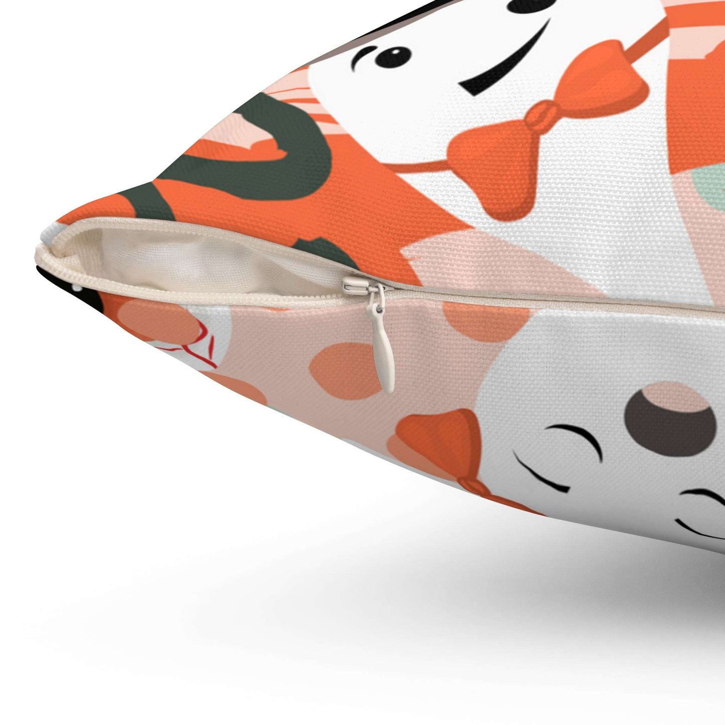 Eye See You Square Pillow