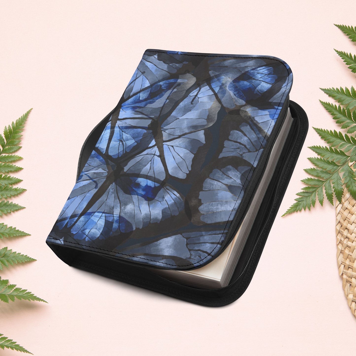 Blue Morpho Butterfly Book Cover