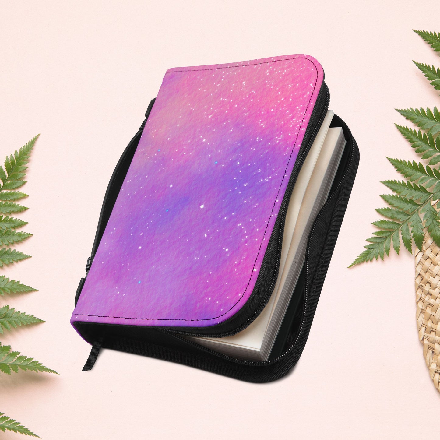 Space Nebula Book Cover