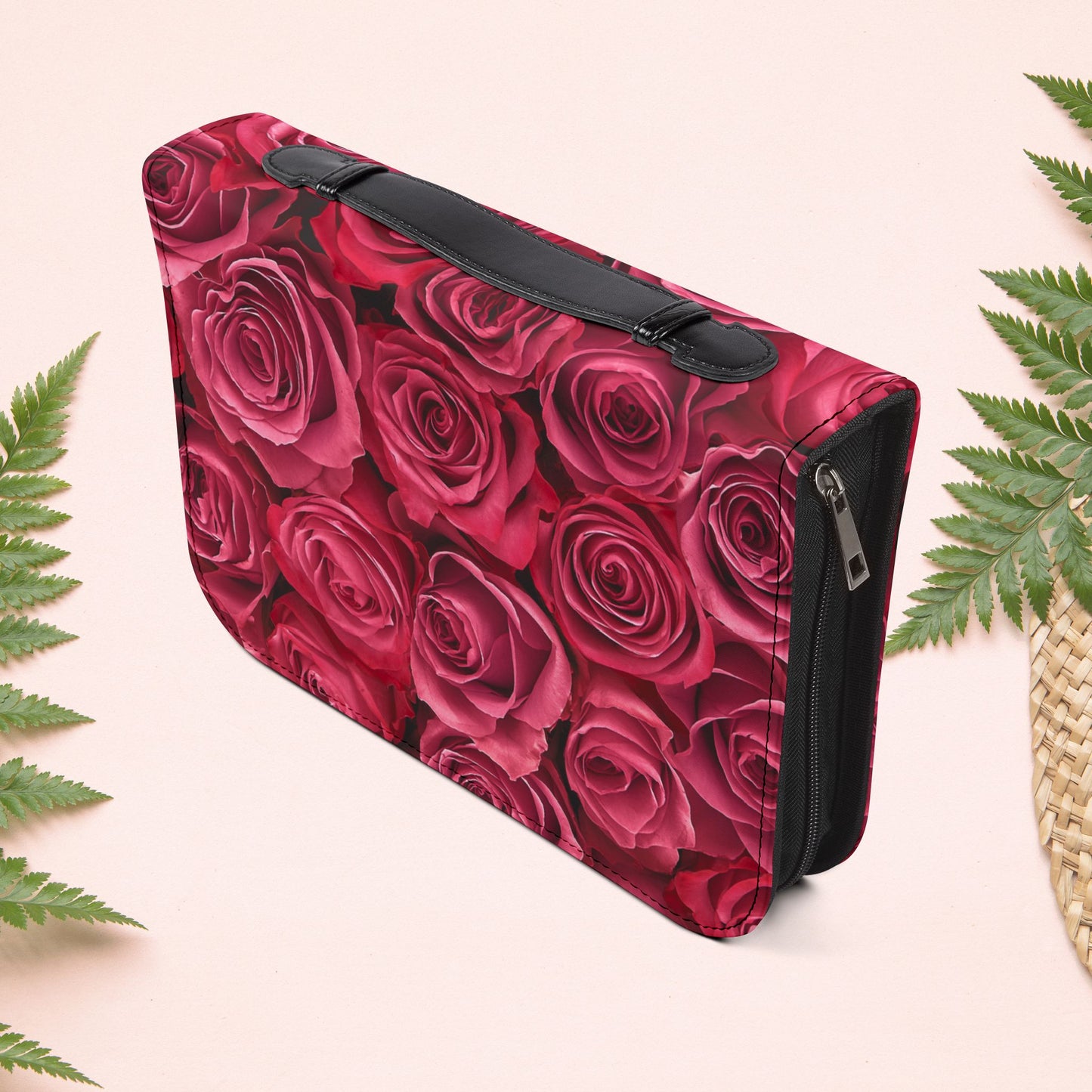 Deep Pink Rose Book Cover