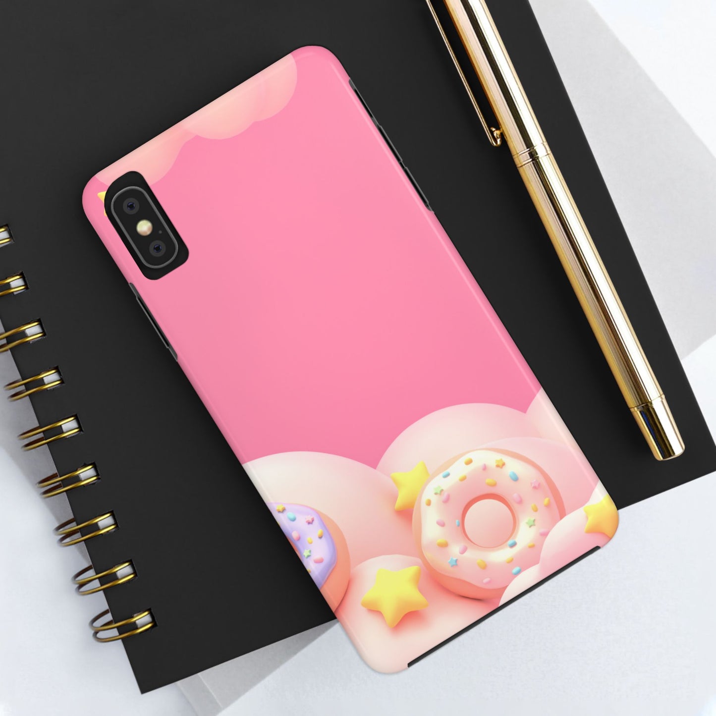 Donut Paradise Phone Case (Apple & Android)