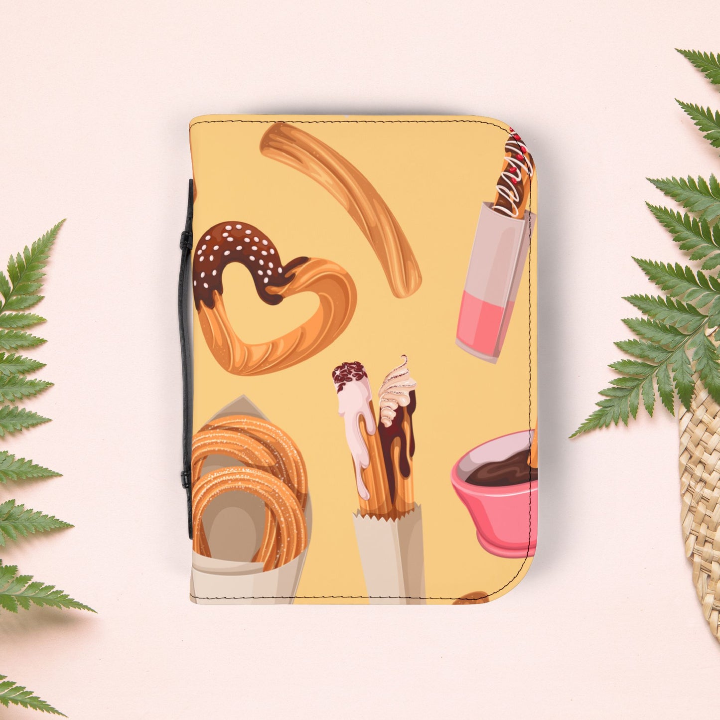 Dipped Churros Book Cover
