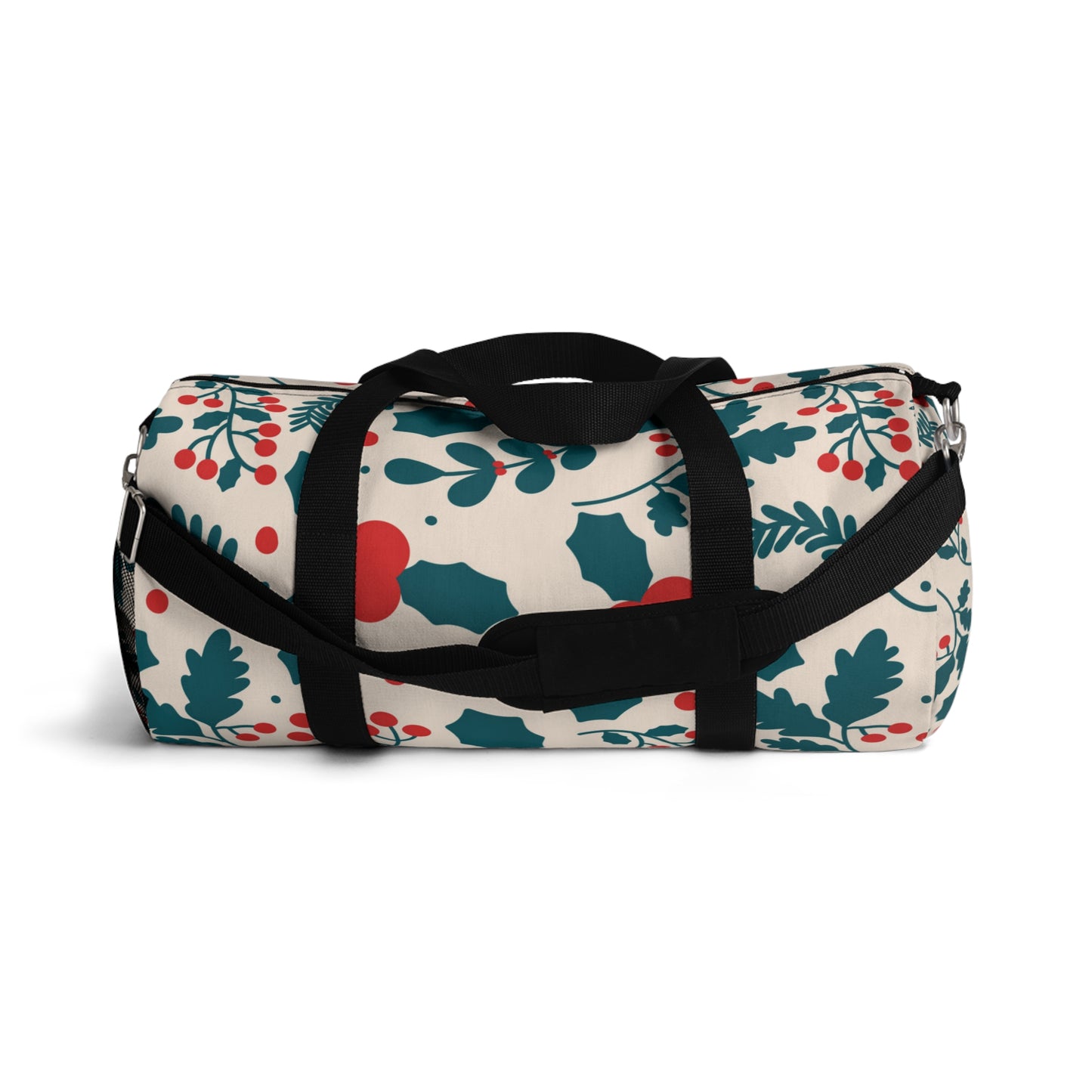 Debajo del bolso de lona de muérdago