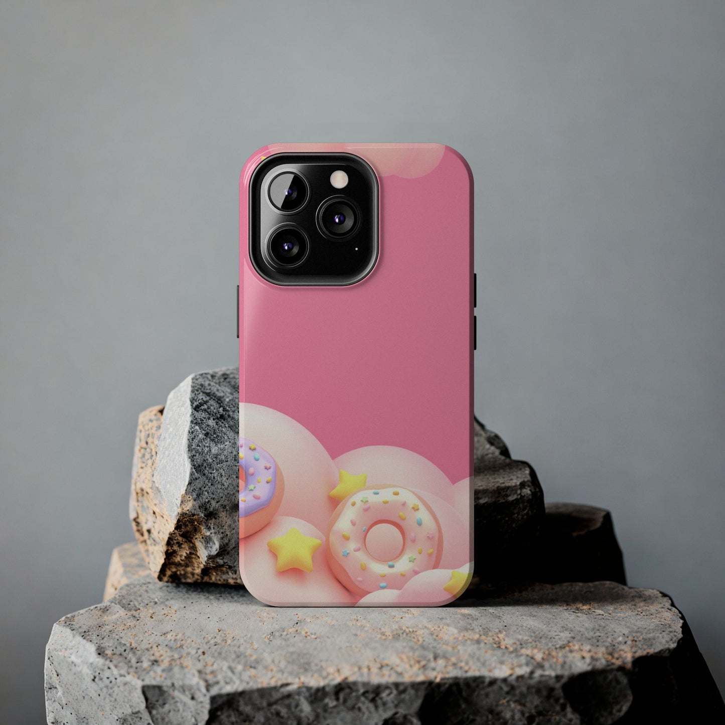 Donut Paradise Phone Case (Apple & Android)