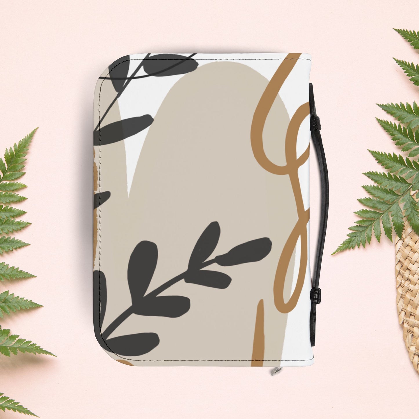 Abstract Plants Book Cover