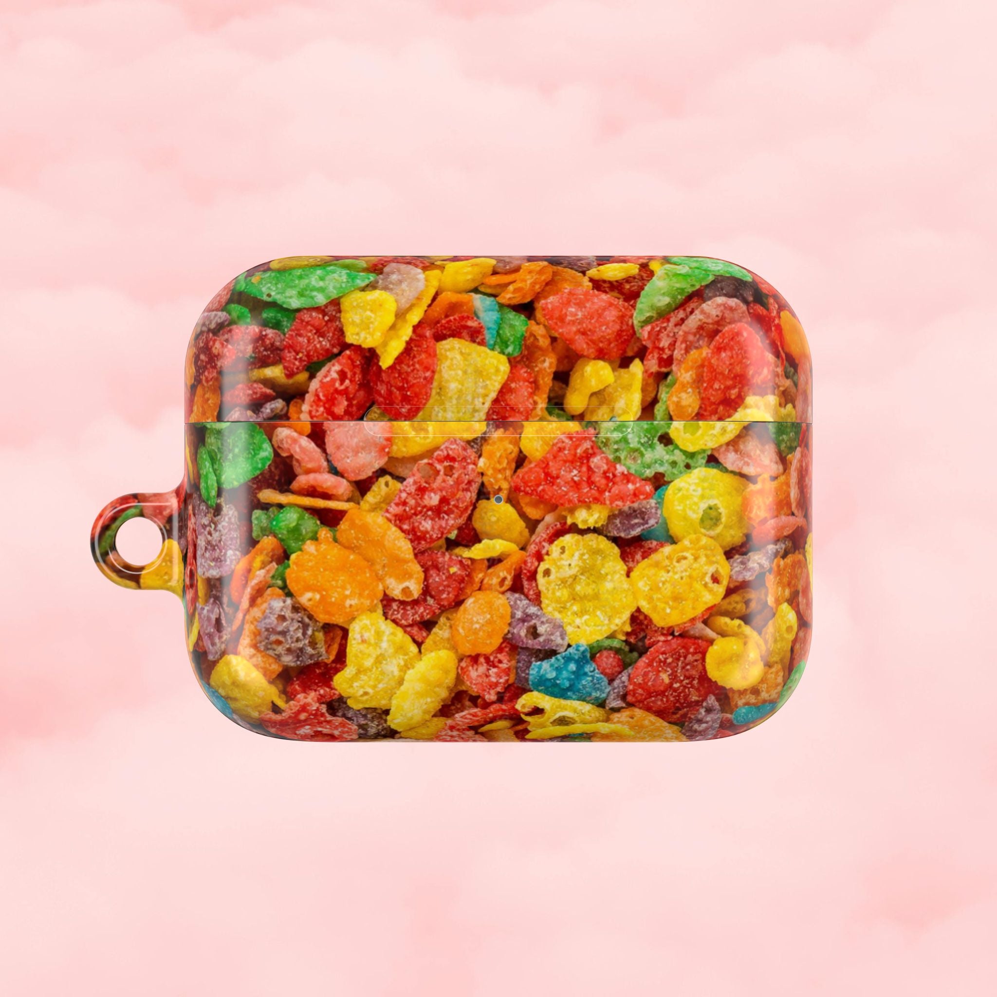 Fruity Rainbow Nuggets Cereal AirPod Case