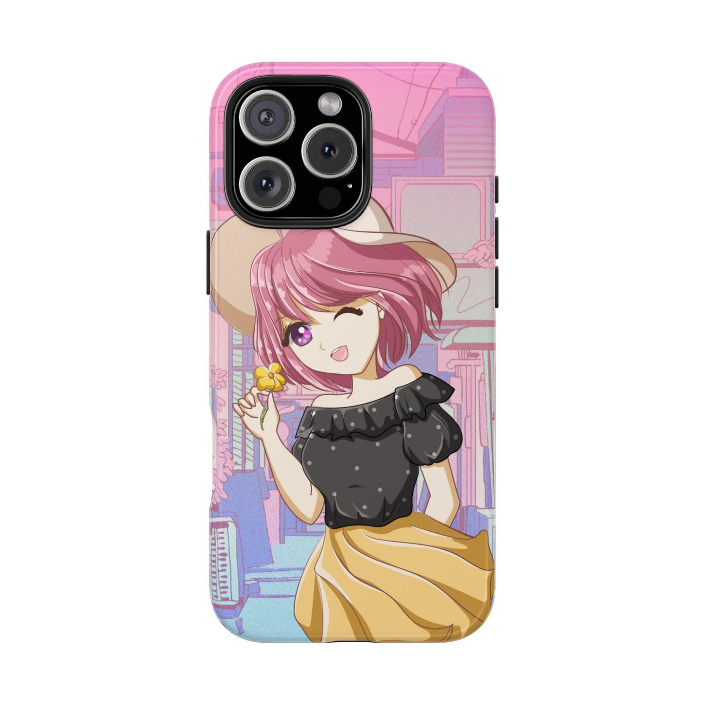 Anime Girl Phone Case (Apple & Android)