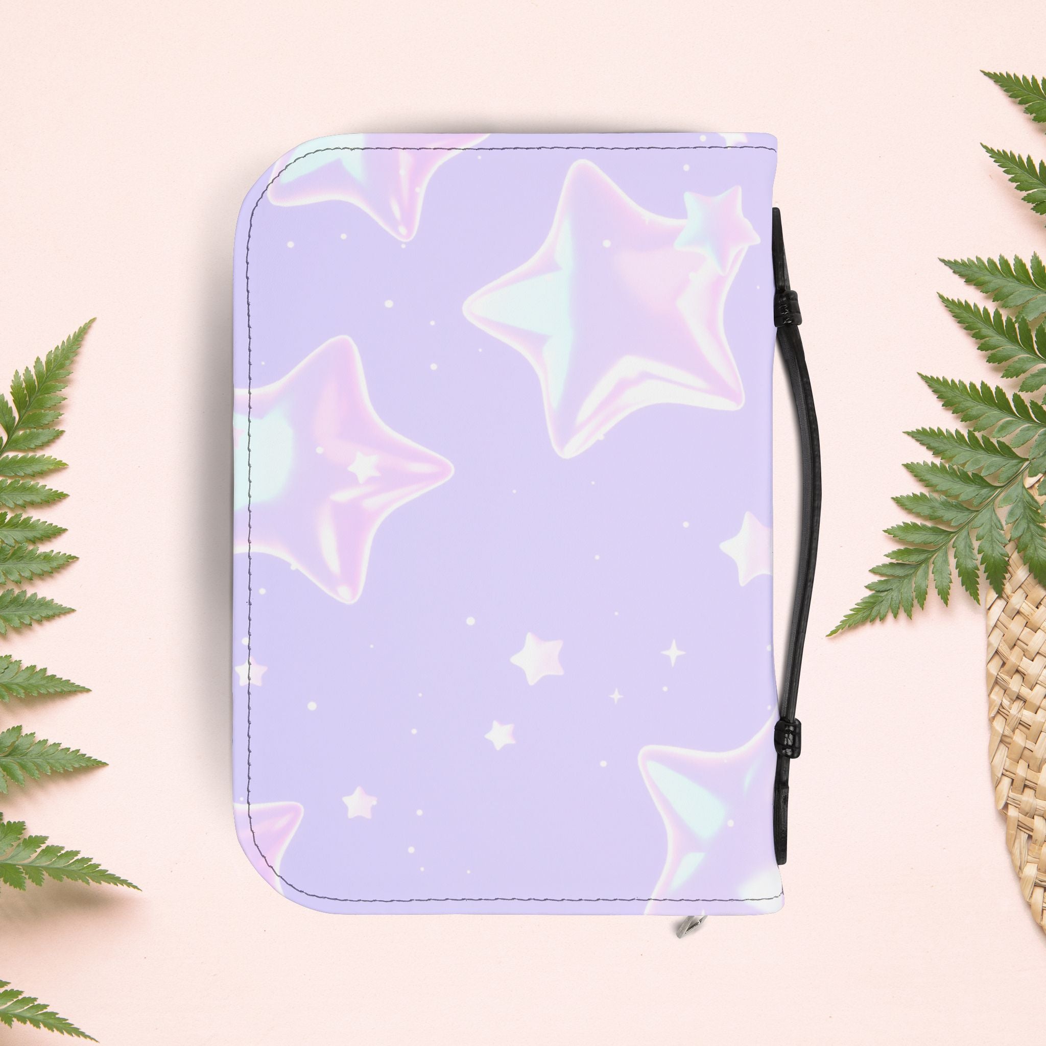 Iridescent Star Bubbles Book Cover