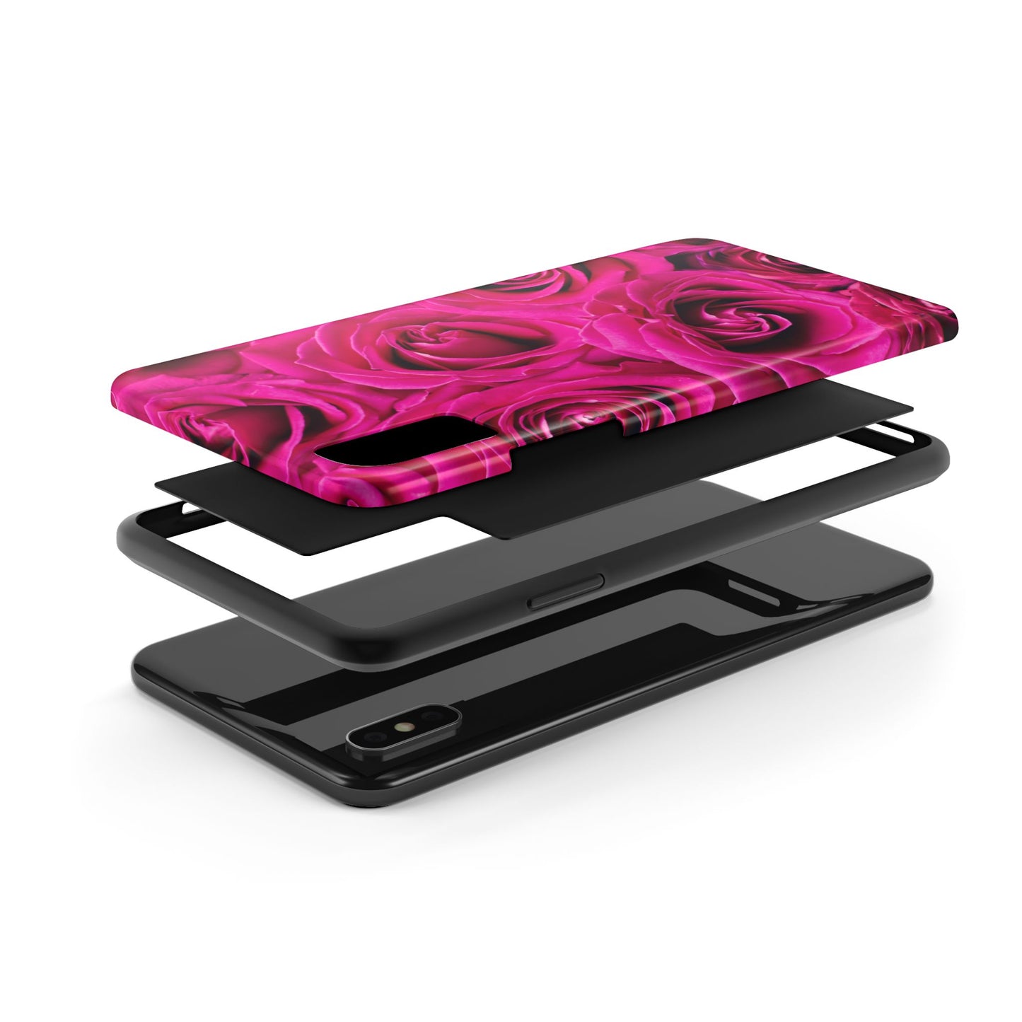 Fuchsia Rose Phone Case (Apple & Android)