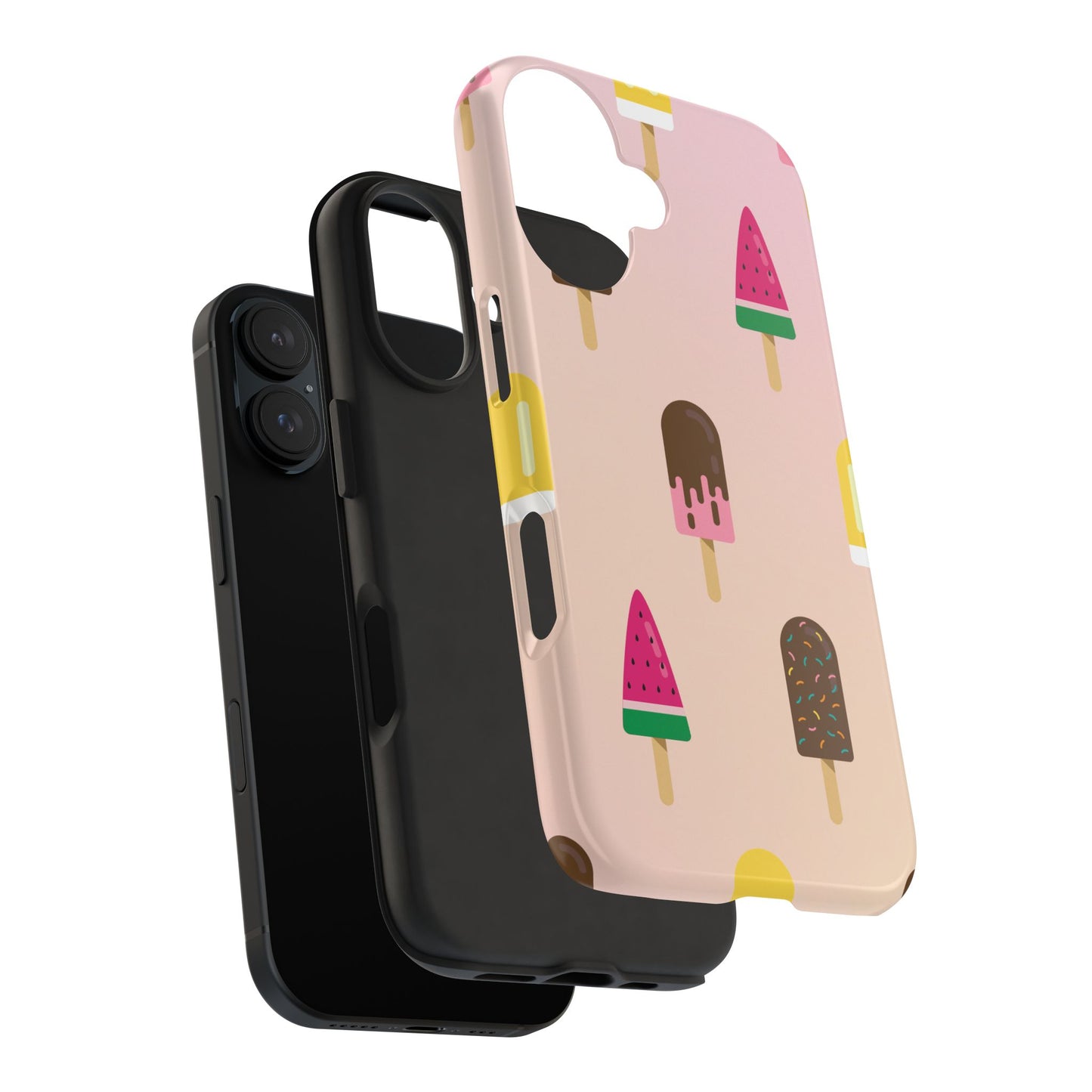Assorted Popsicles Phone Case (Apple & Android)