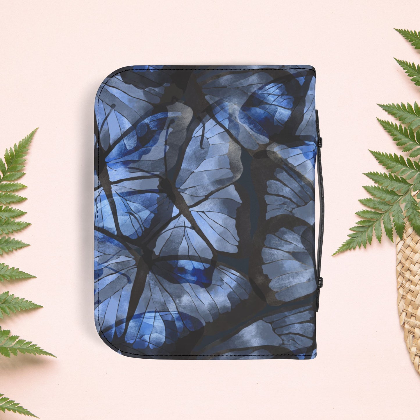 Blue Morpho Butterfly Book Cover