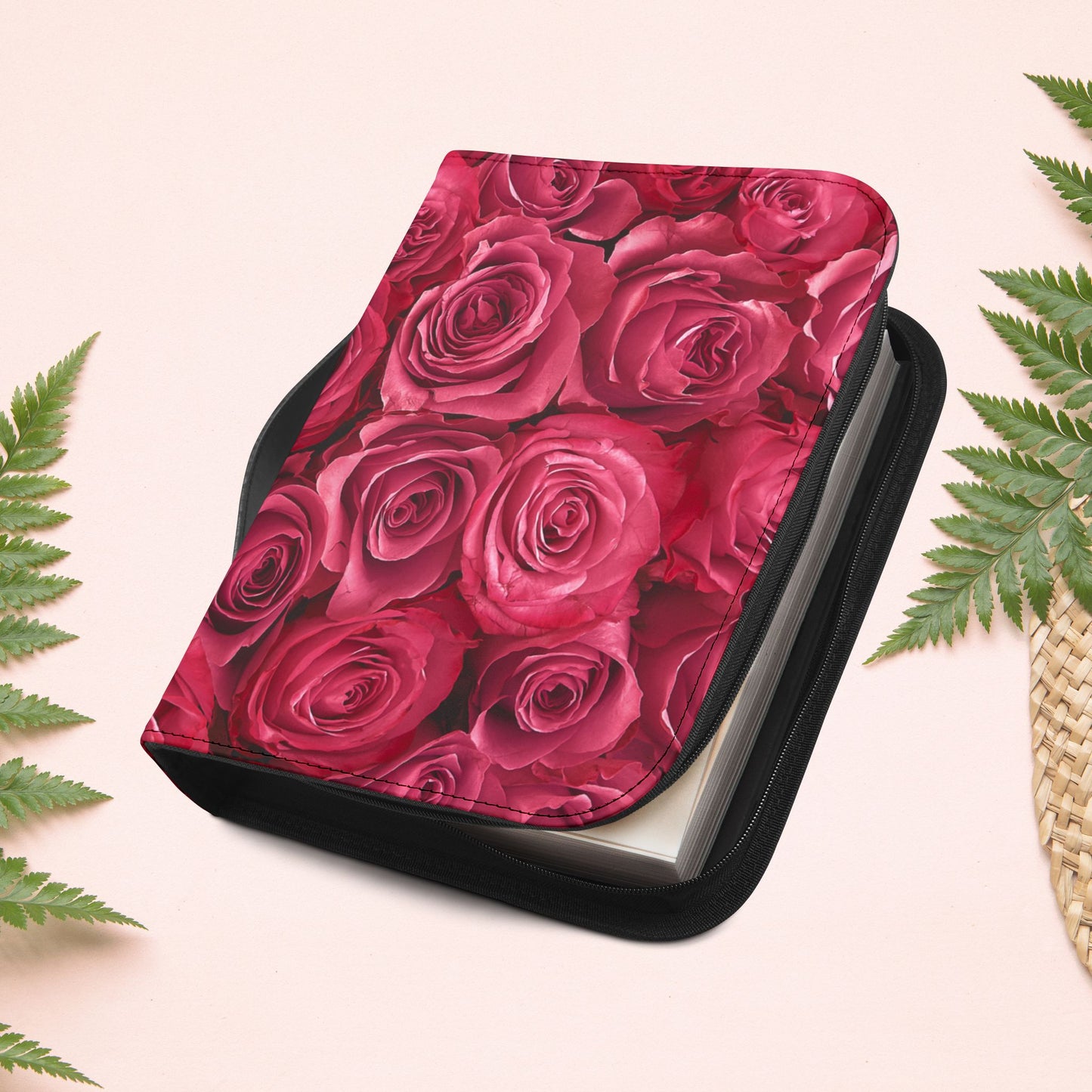 Deep Pink Rose Book Cover