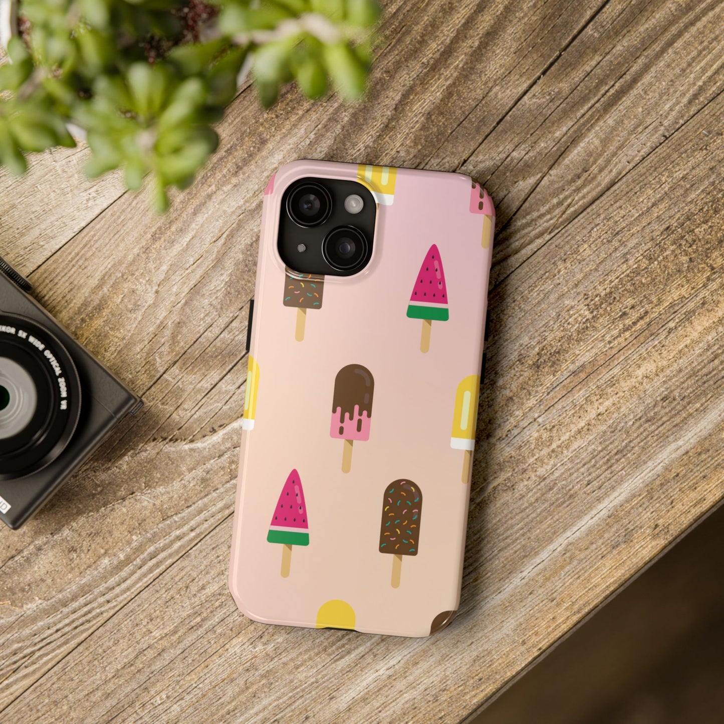 Assorted Popsicles Phone Case (Apple & Android)