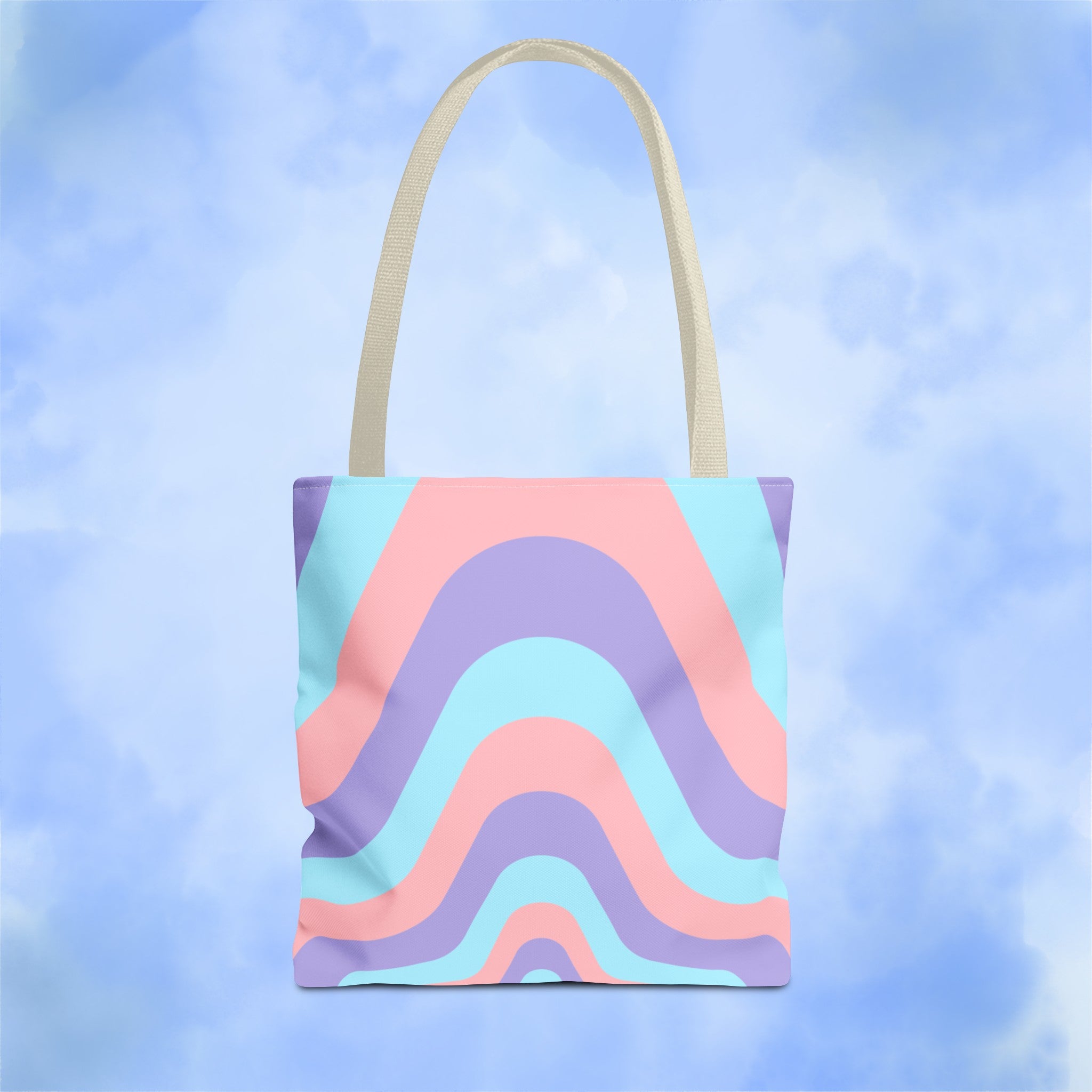Groovy Star Blast Tote Bag