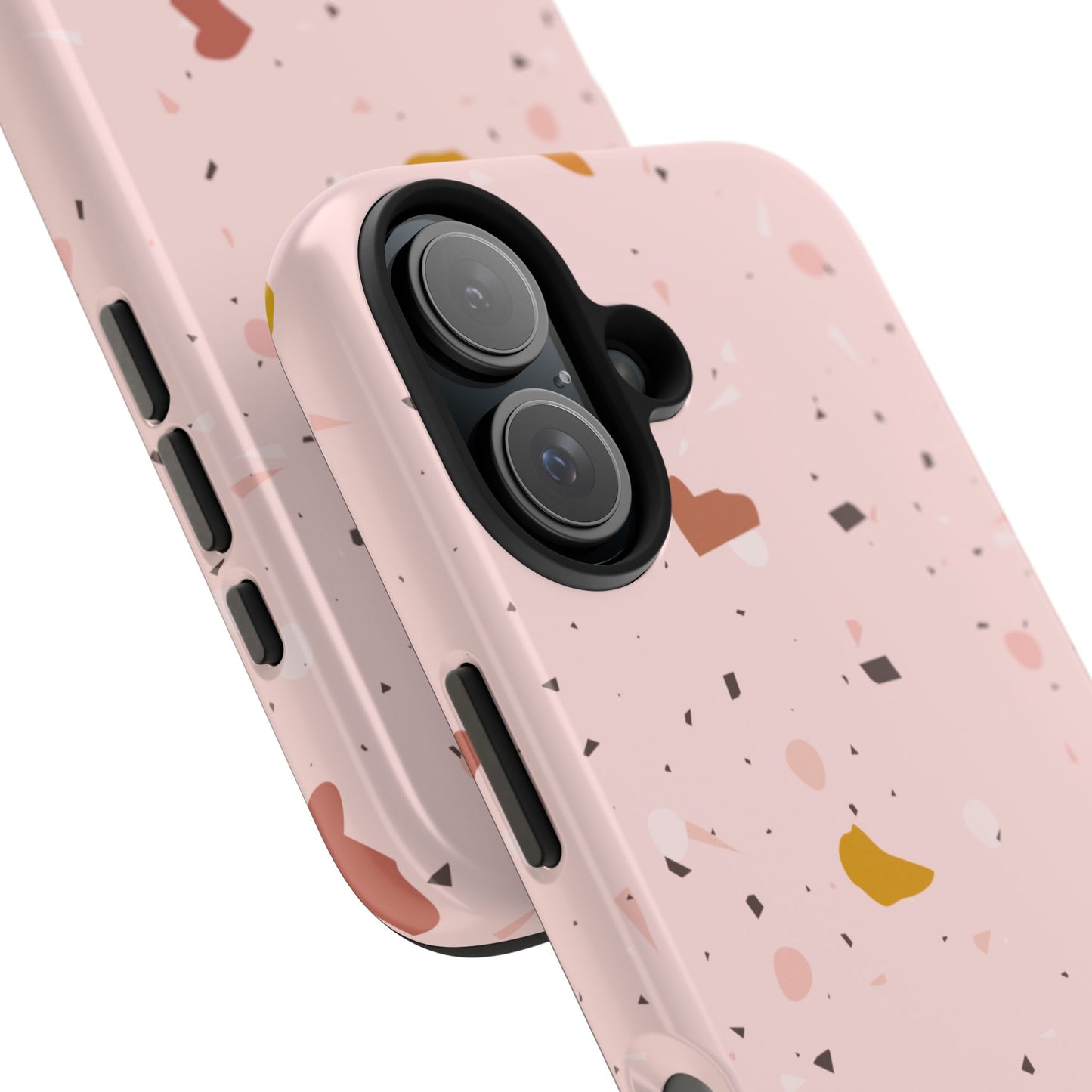 Pink Terrazzo Phone Case (Apple & Android)