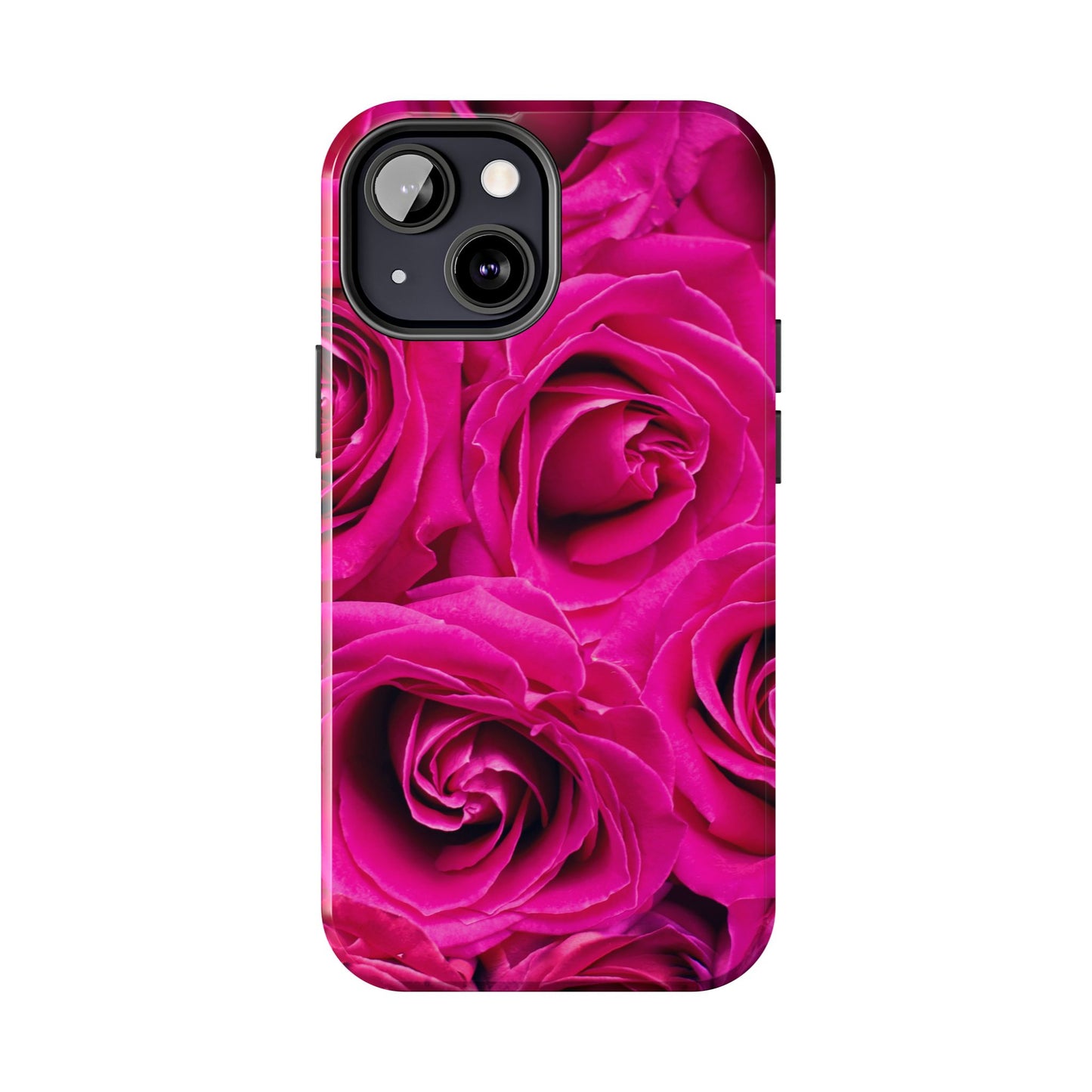 Fuchsia Rose Phone Case (Apple & Android)
