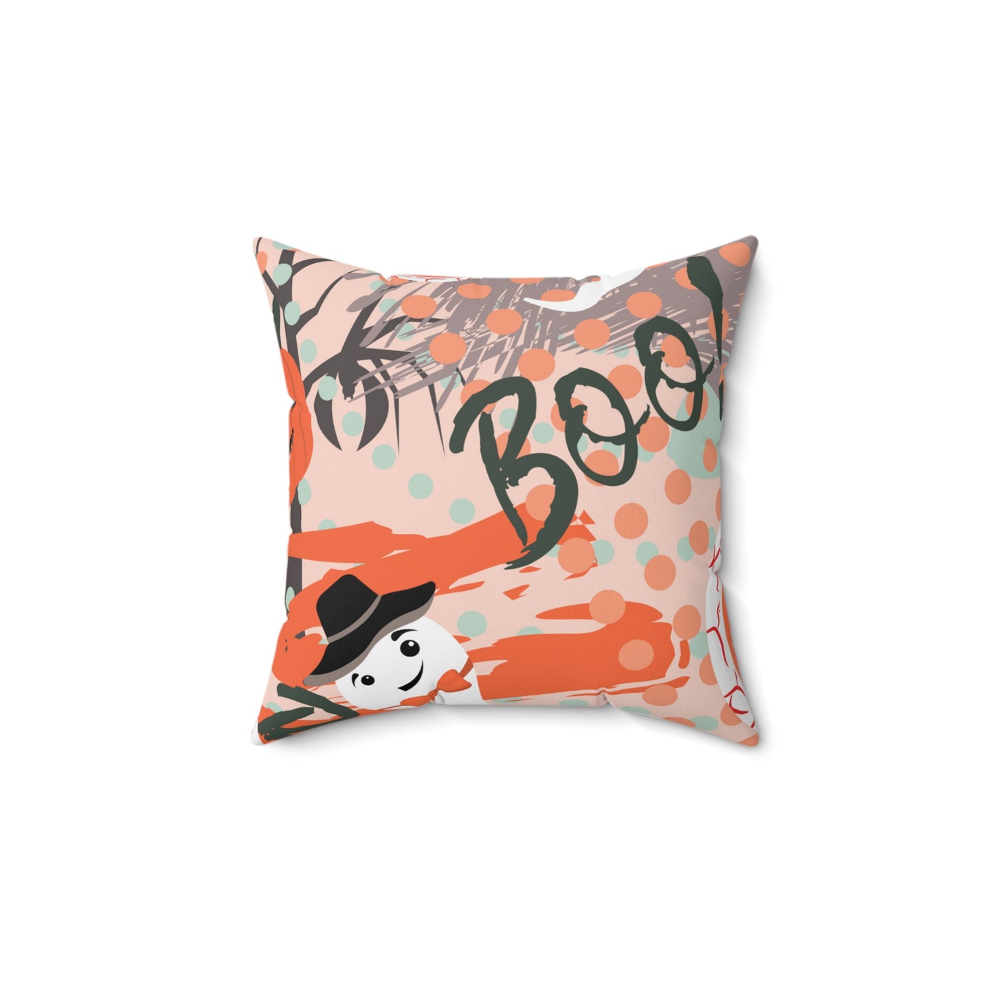 Eye See You Square Pillow