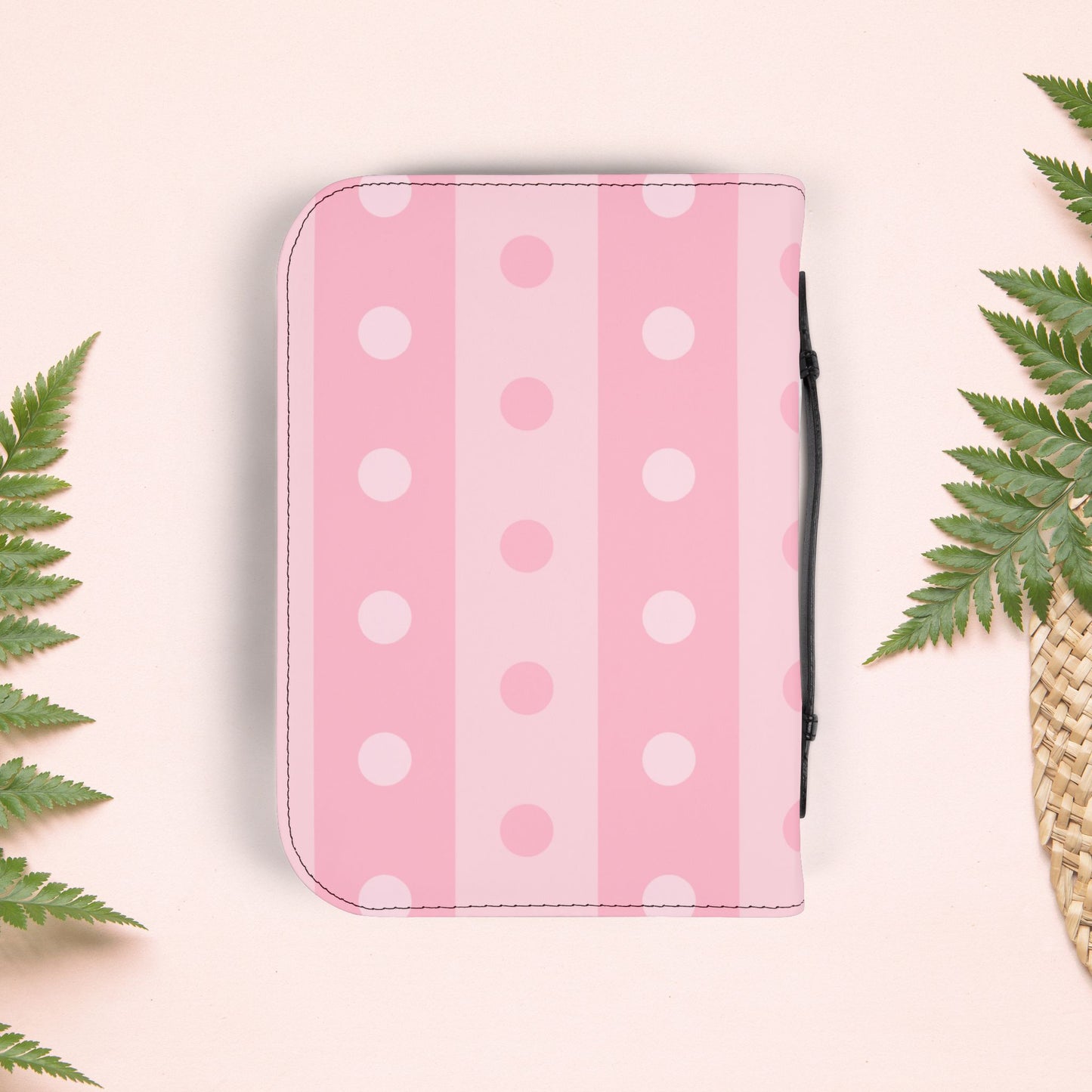 Blush Pink Spots Book Cover