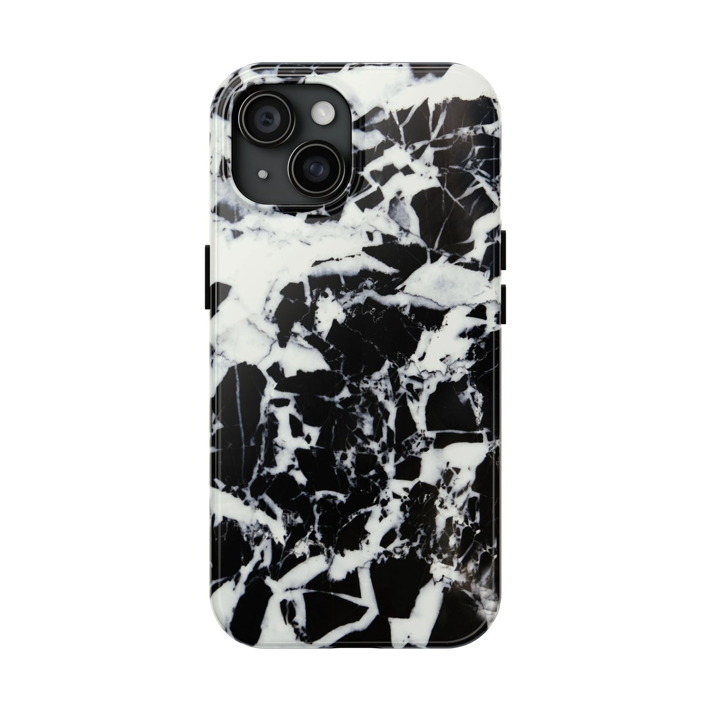 Black & White Shattered Phone Case (Apple & Android)