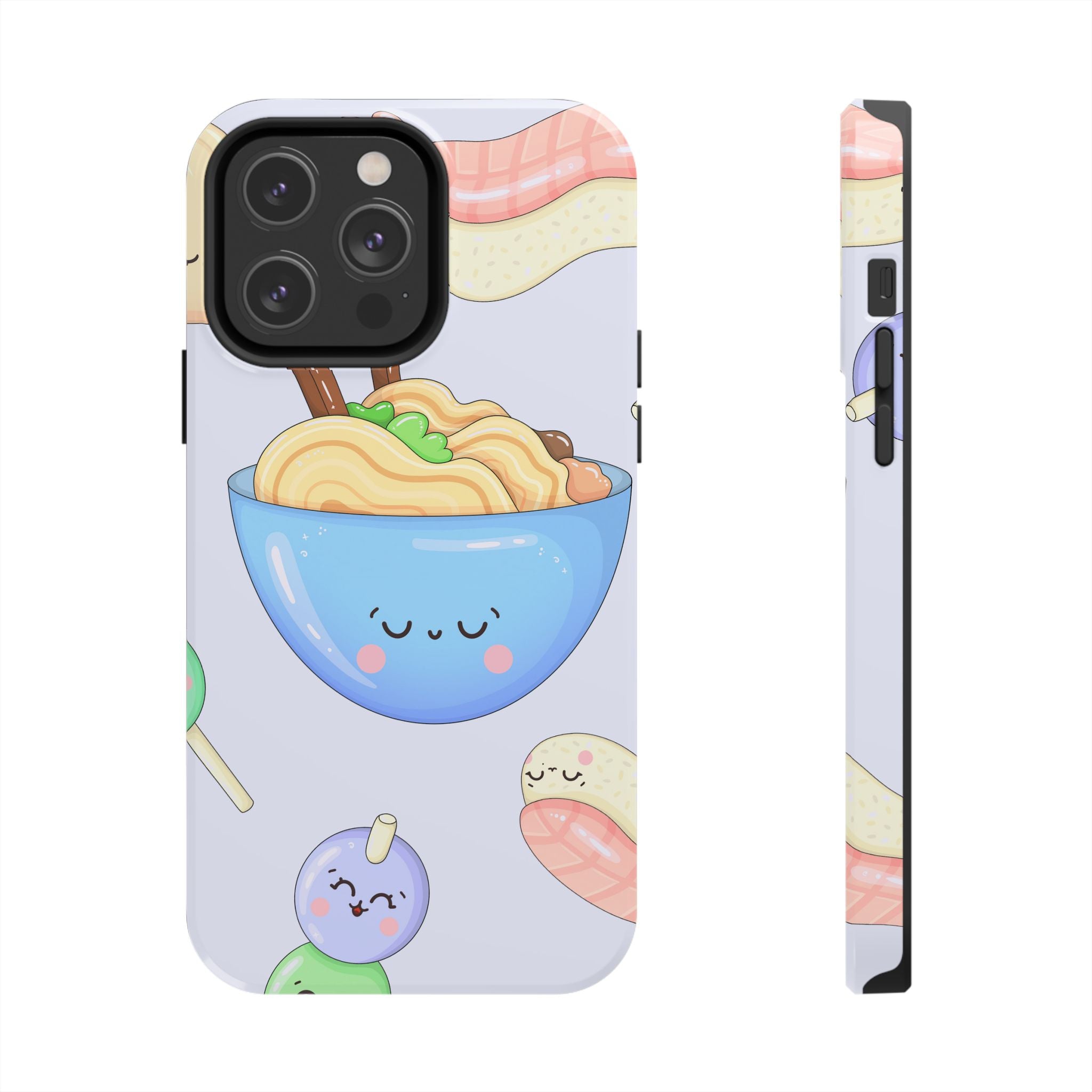 Kawaii Anime Snacks Phone Case (Apple & Android)
