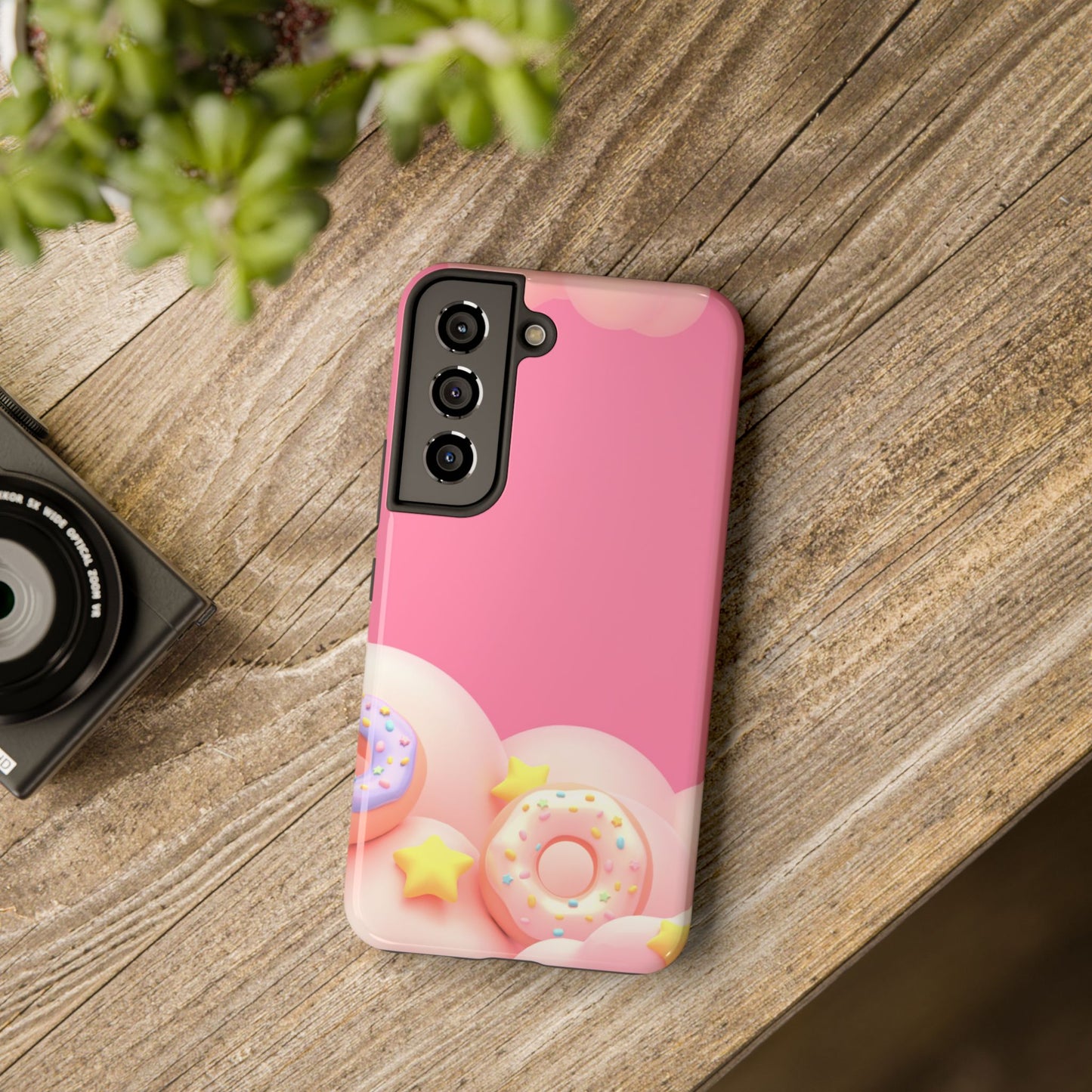 Donut Paradise Phone Case (Apple & Android)