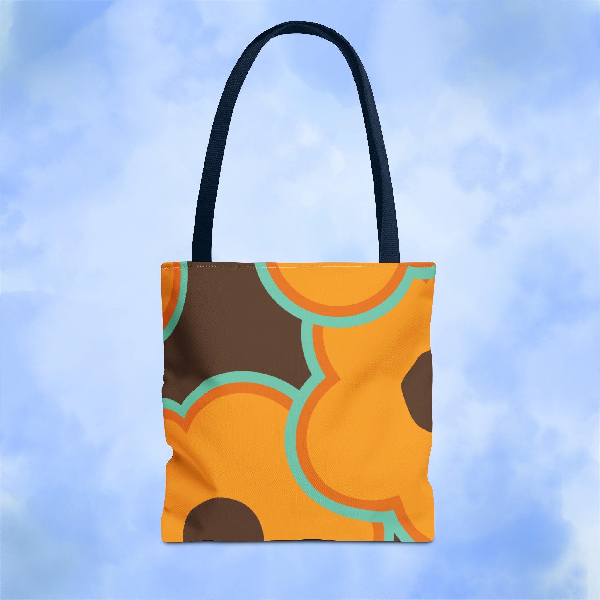 Hippy Floral Tote Bag
