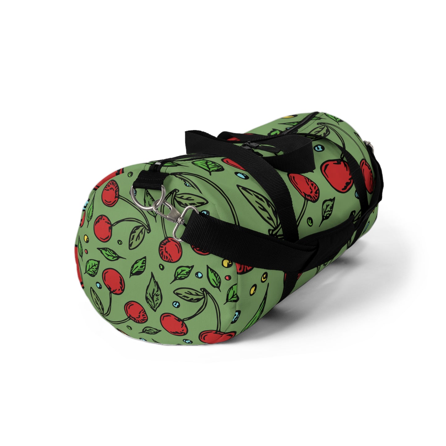 The Ultimate Cherry Duffel Bag