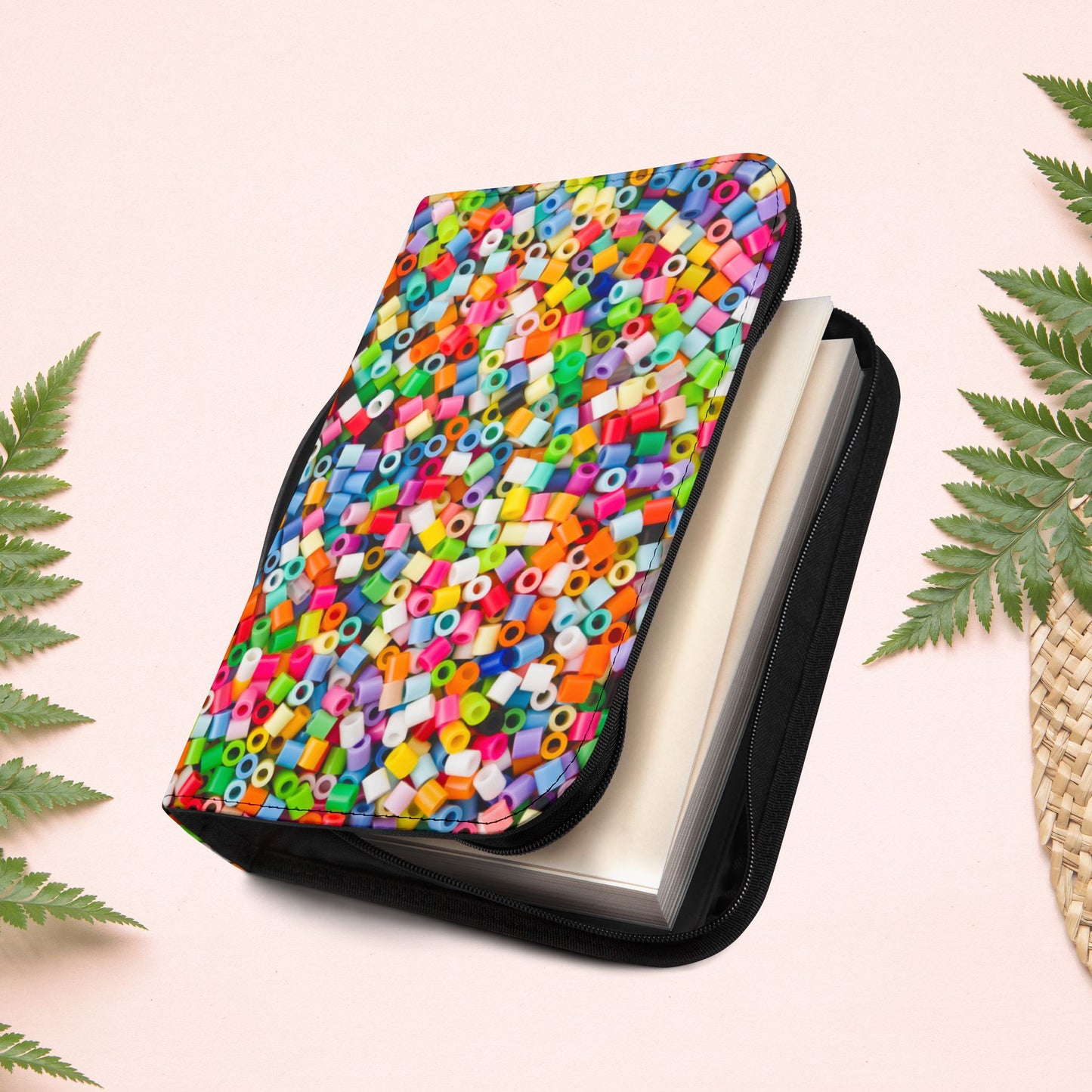 Rainbow Perler Beads Book Cover
