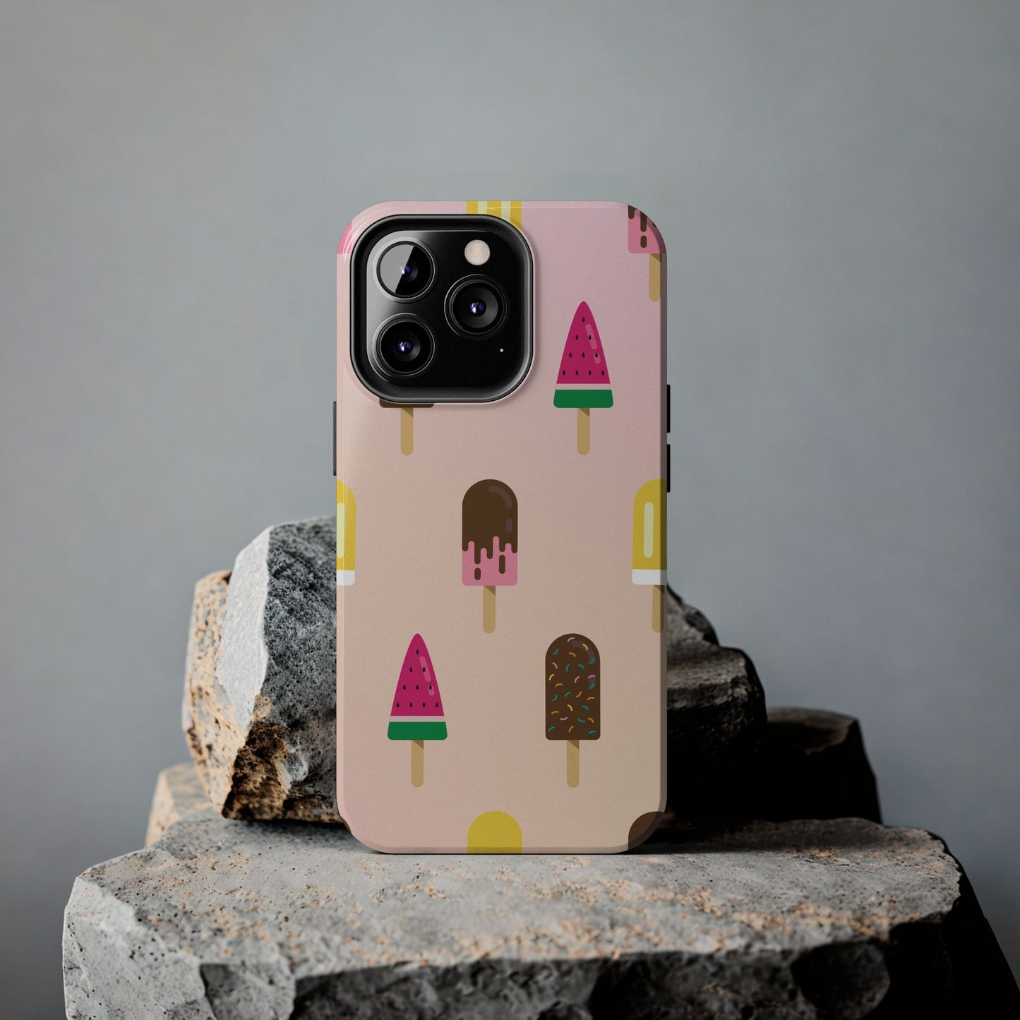 Assorted Popsicles Phone Case (Apple & Android)
