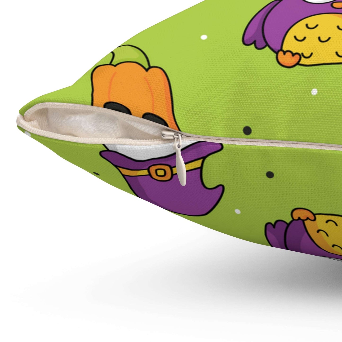 Halloween Party Square Pillow
