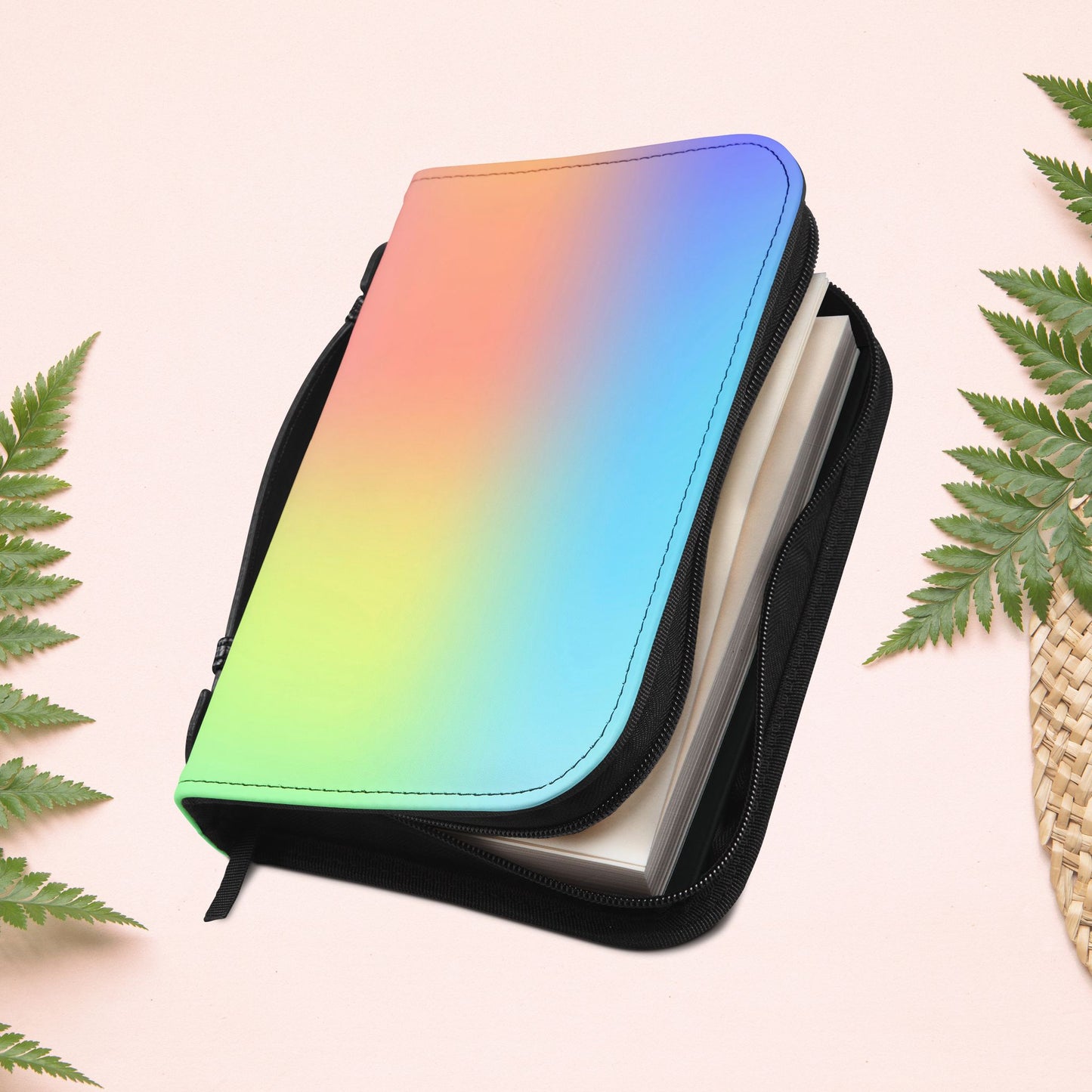 Colorful Gradient Book Cover