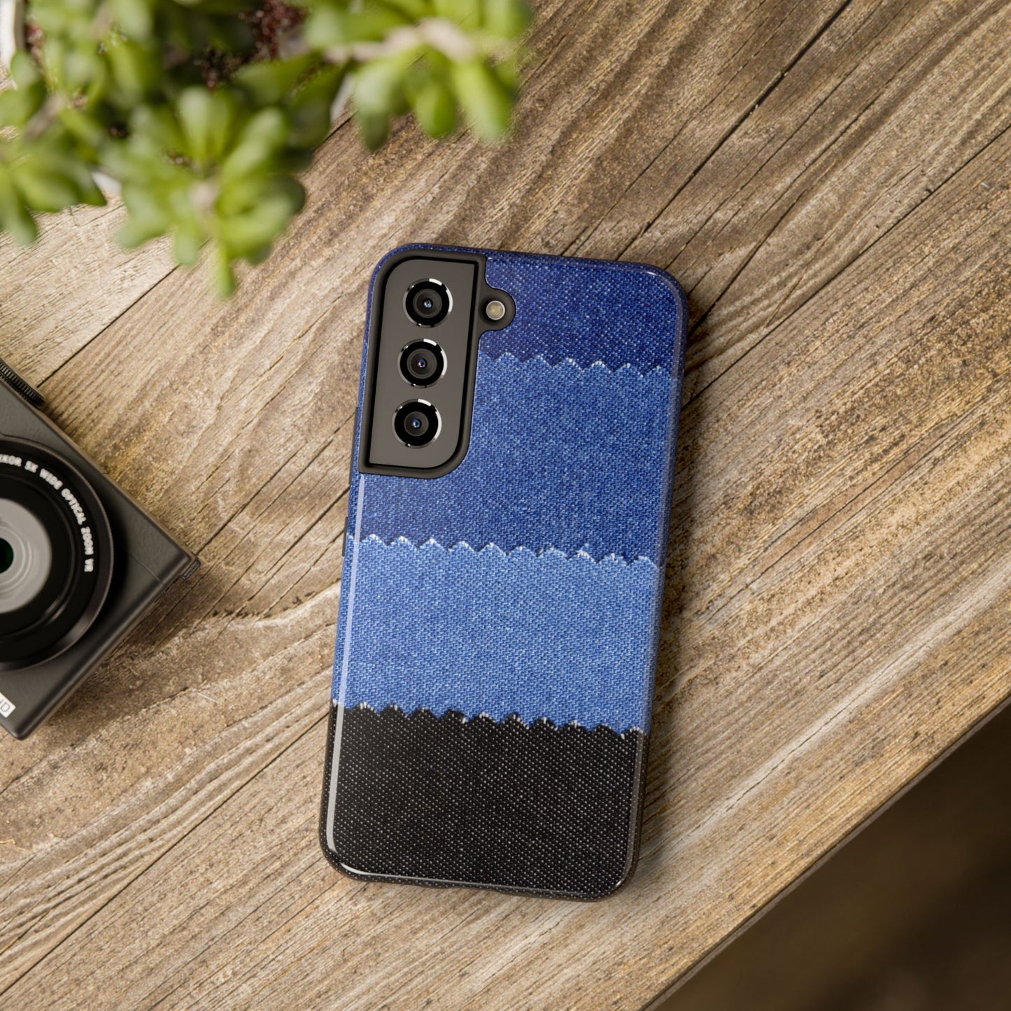 Blue Denim Phone Case (Apple & Android)