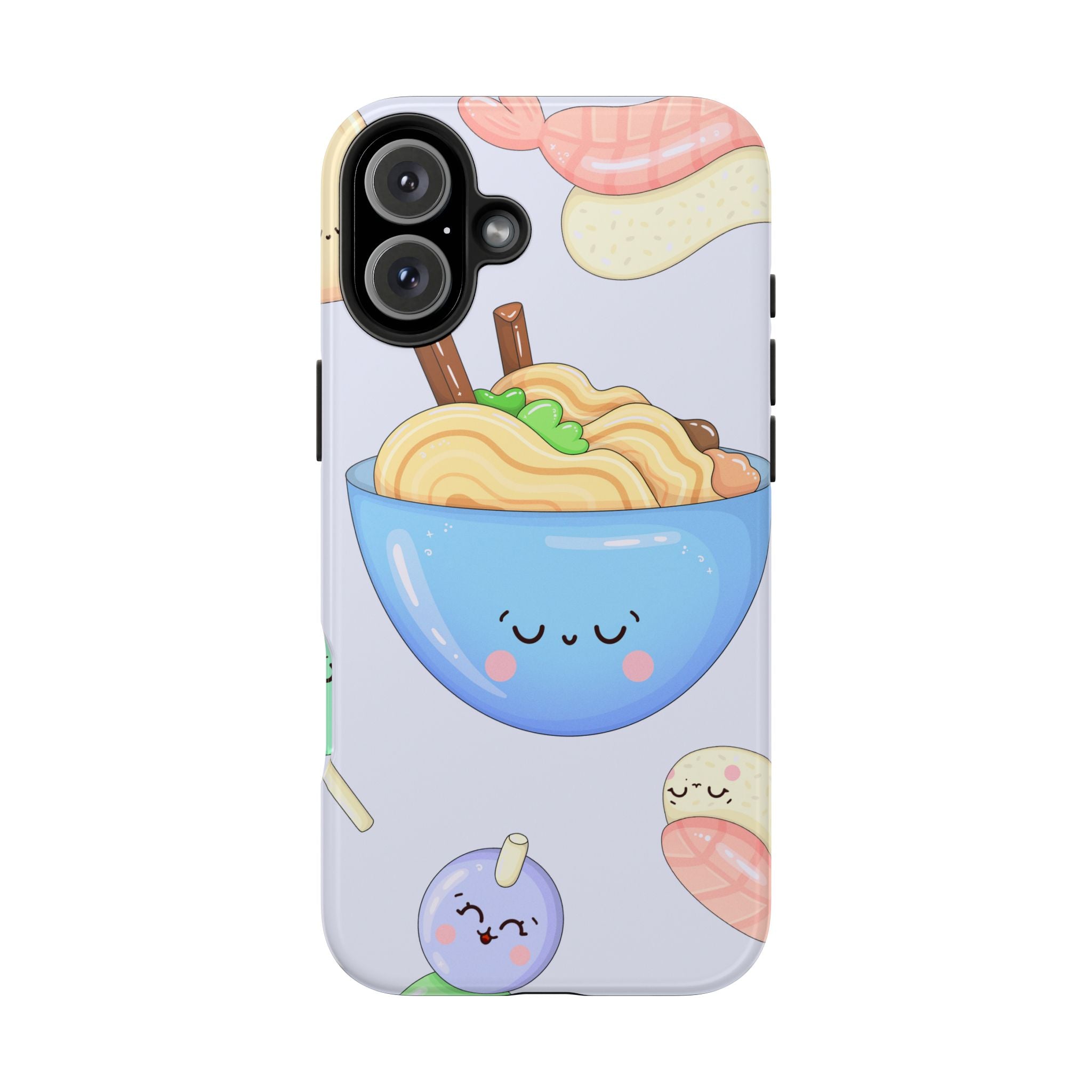 Kawaii Anime Snacks Phone Case (Apple & Android)