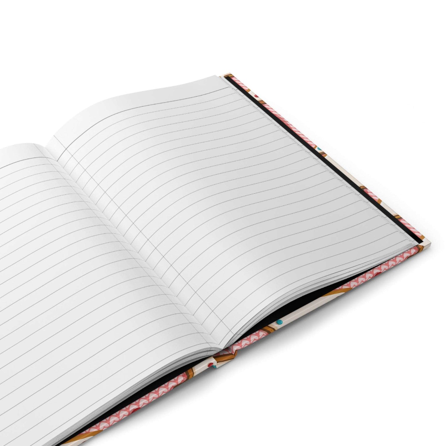 Baked Gingerbread Hardcover Matte Journal