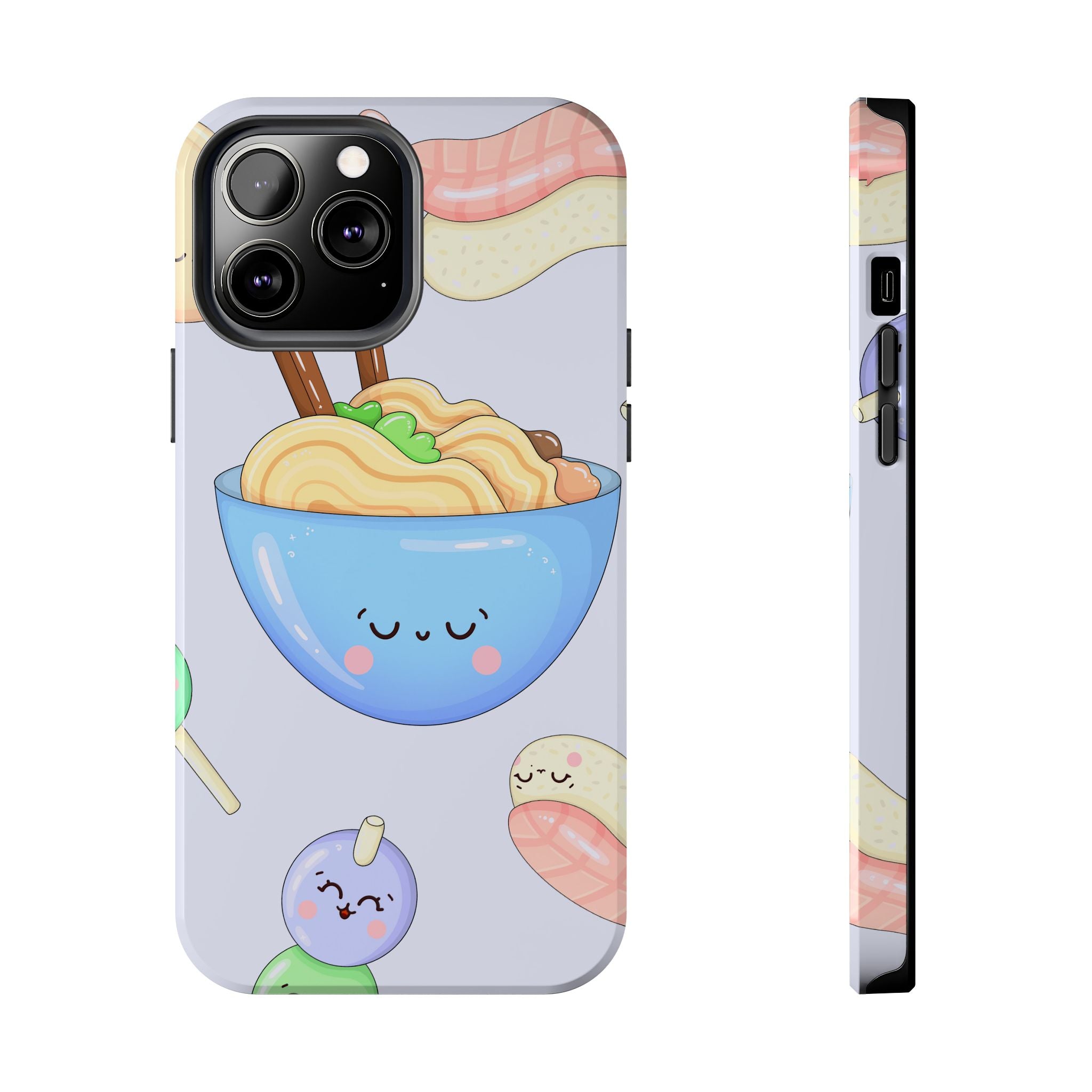 Kawaii Anime Snacks Phone Case (Apple & Android)