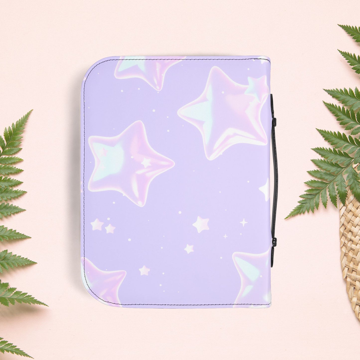 Iridescent Star Bubbles Book Cover