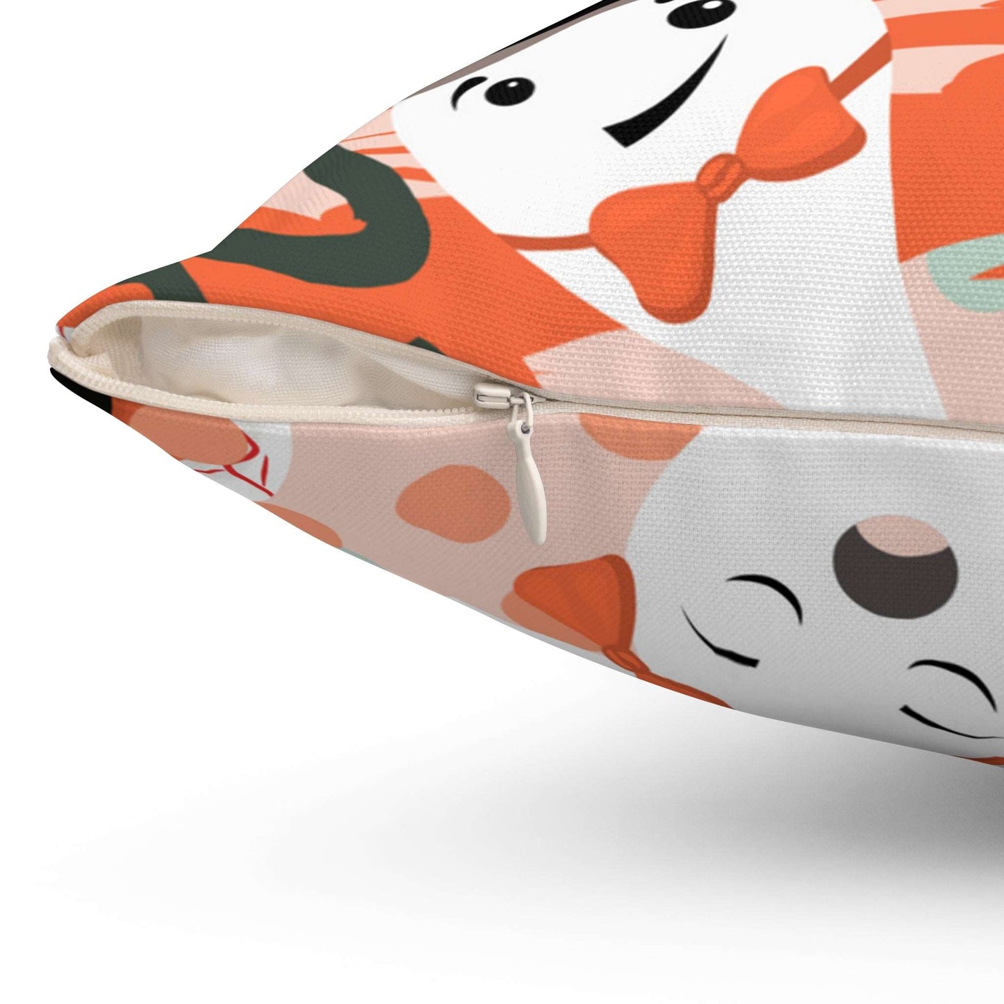 Eye See You Square Pillow