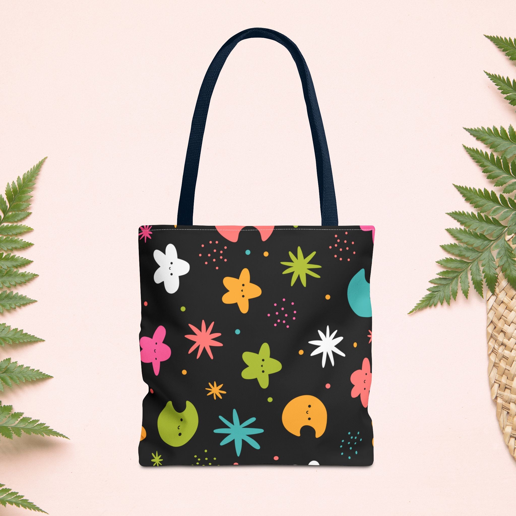 Midnight Cuteness Tote Bag