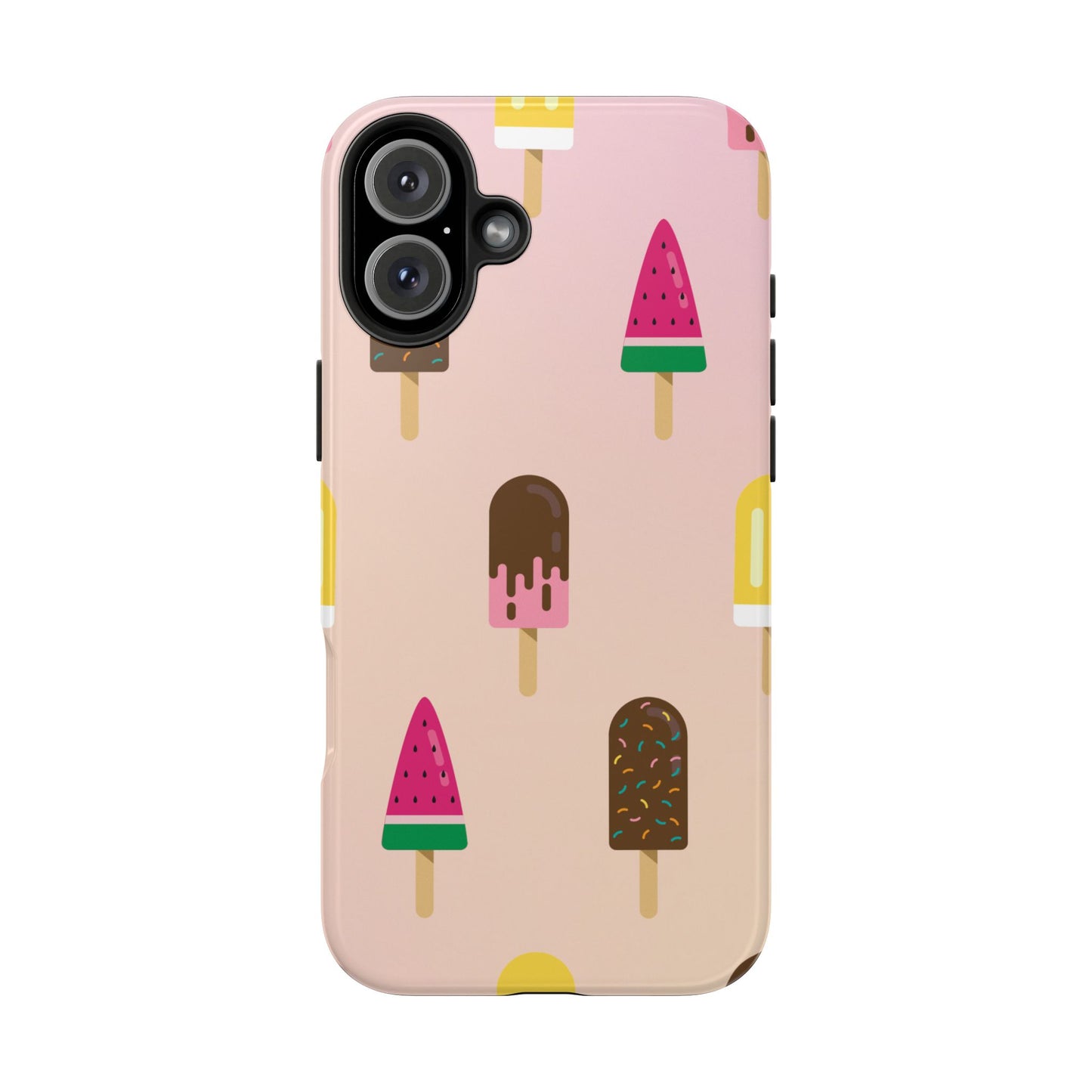 Assorted Popsicles Phone Case (Apple & Android)