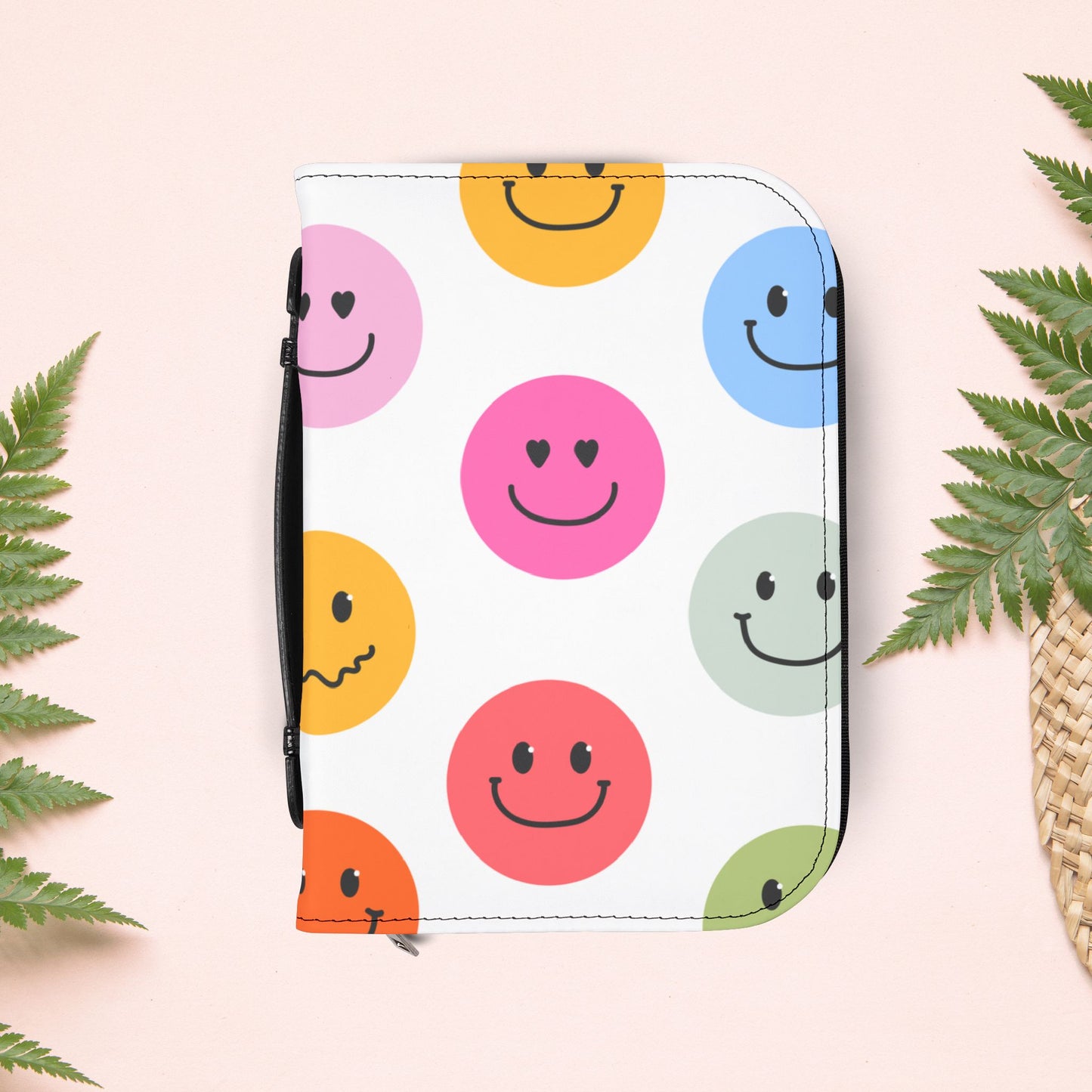 Smiley Faces Book Cover