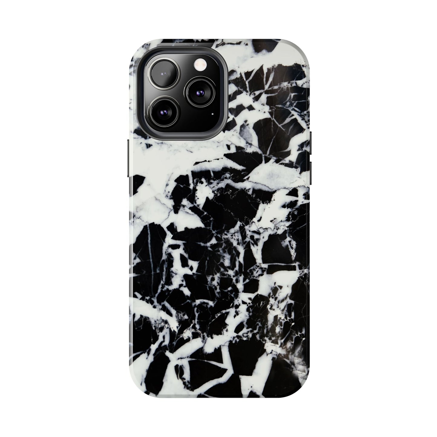 Black & White Shattered Phone Case (Apple & Android)