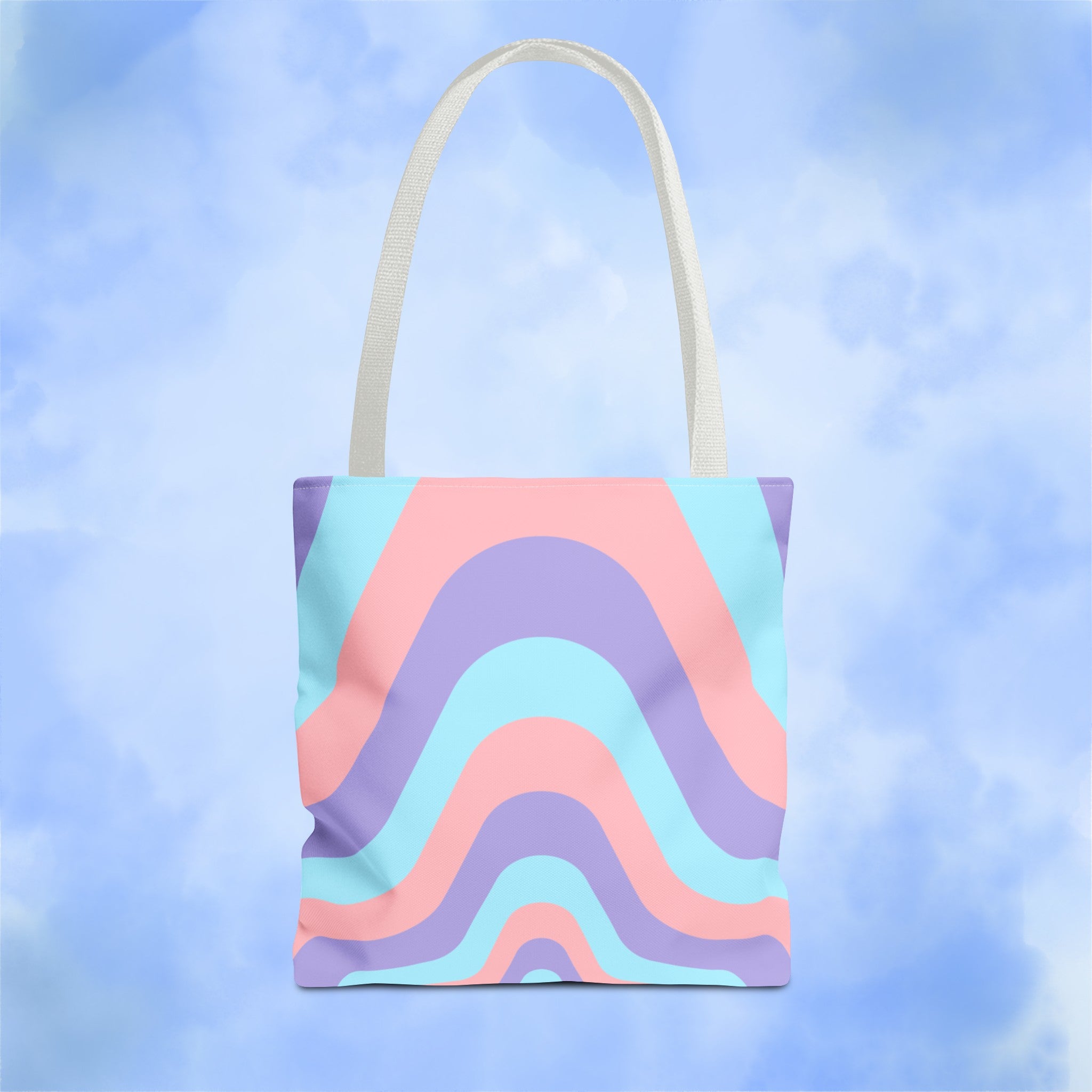 Groovy Star Blast Tote Bag