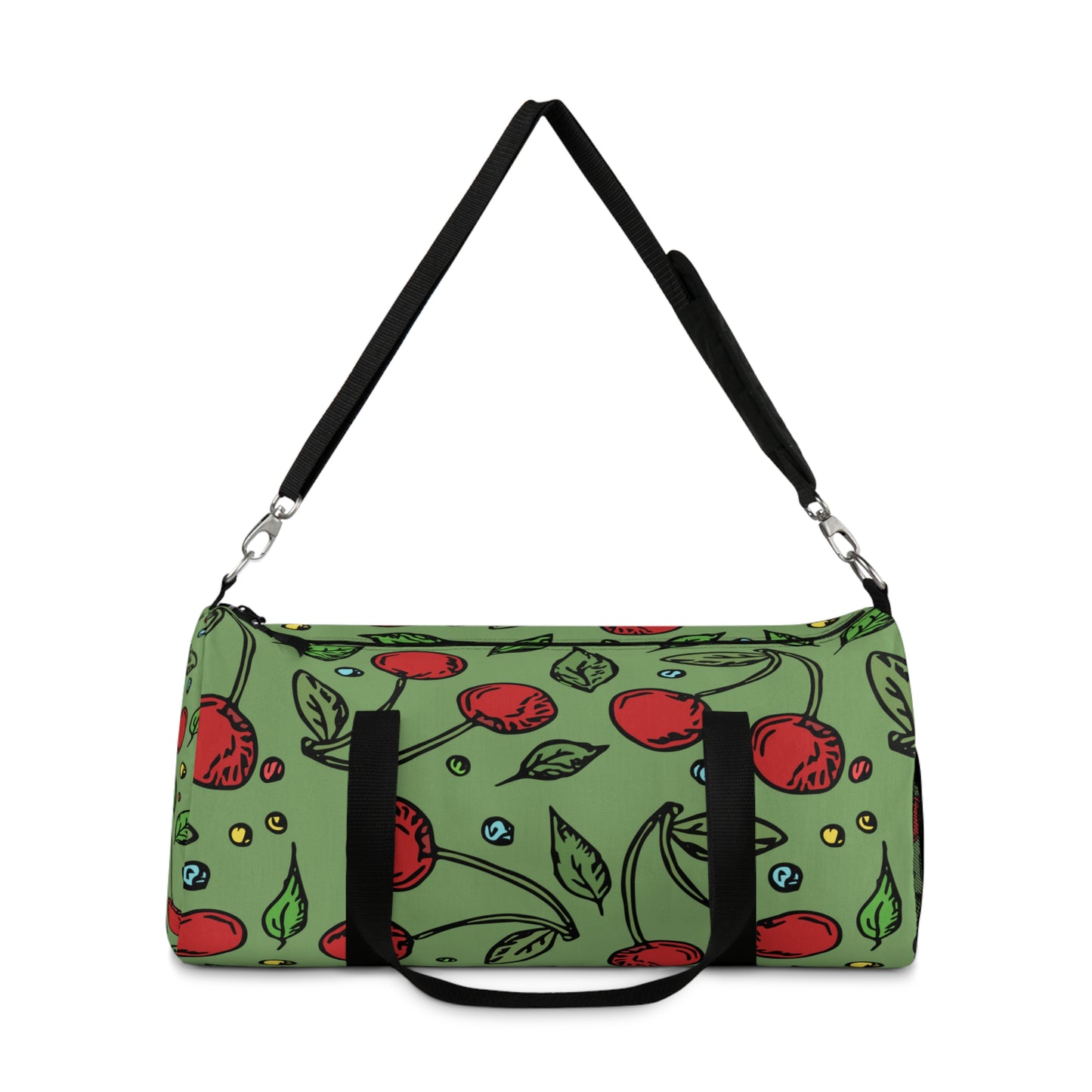 The Ultimate Cherry Duffel Bag