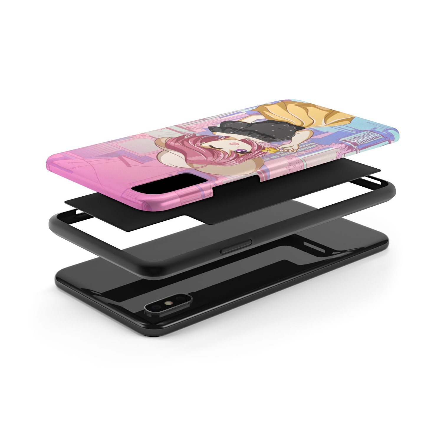 Anime Girl Phone Case (Apple & Android)